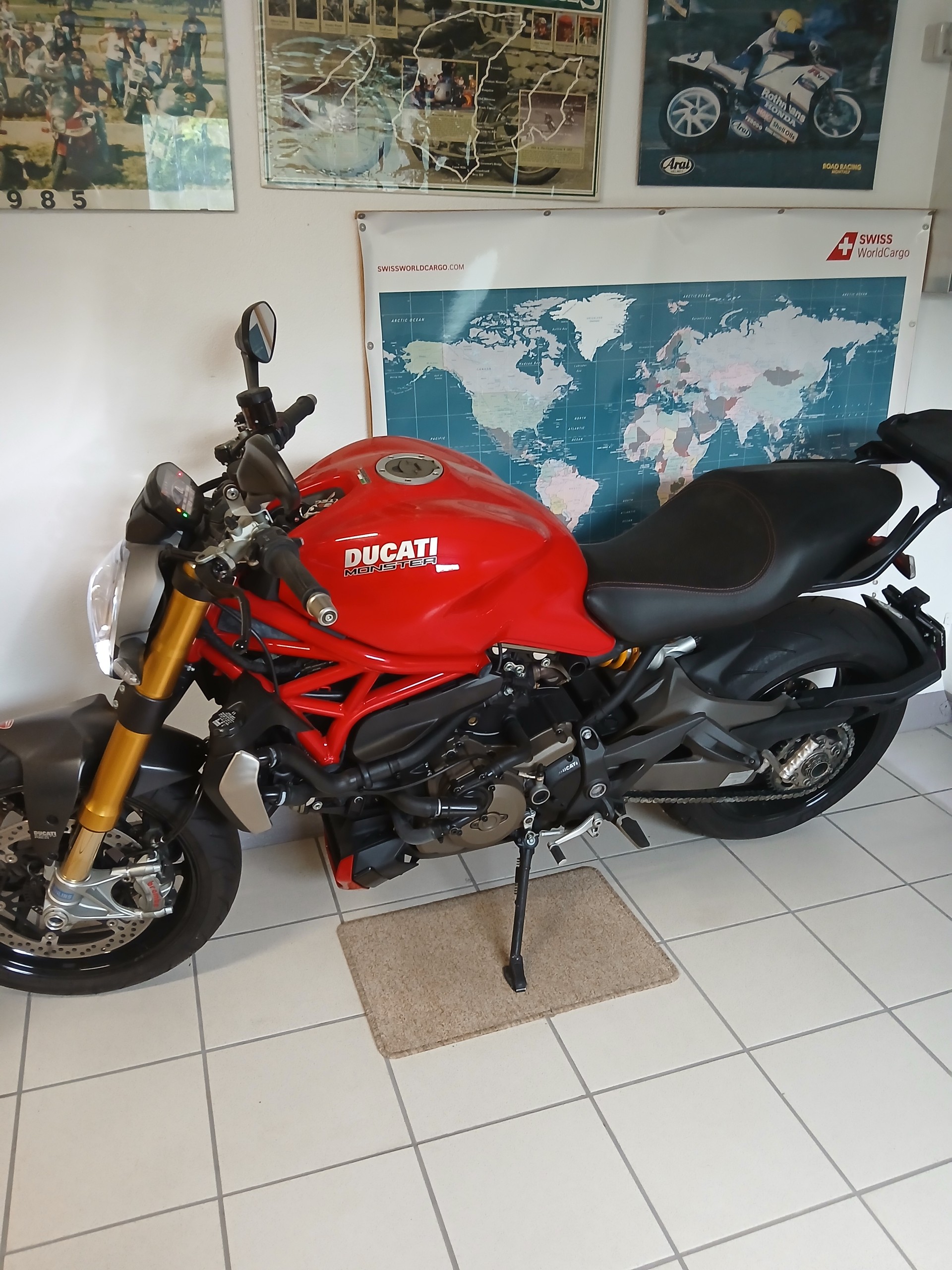 DUCATI Monster 1200 S ABS