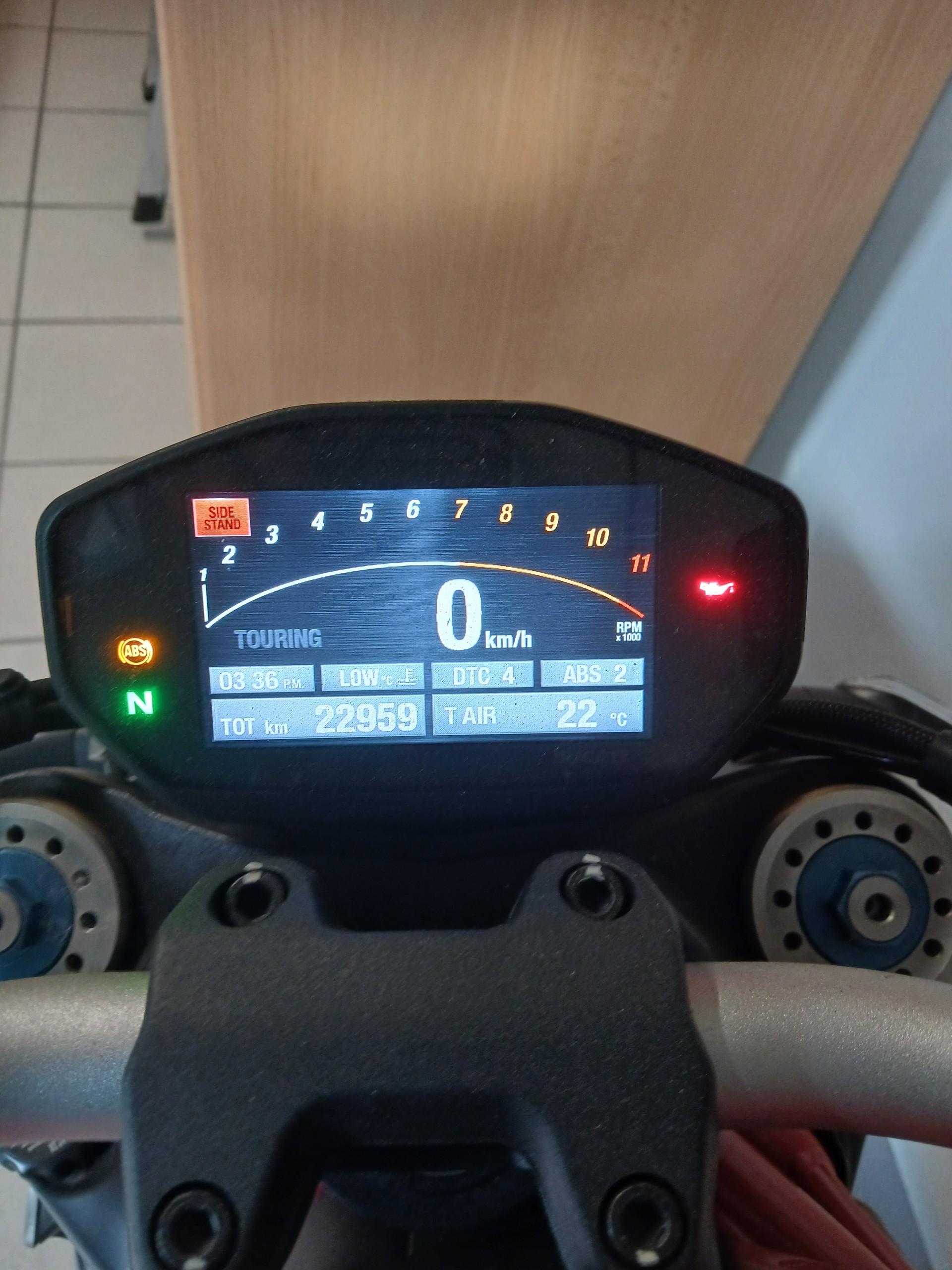 DUCATI Monster 1200 S ABS-image-3
