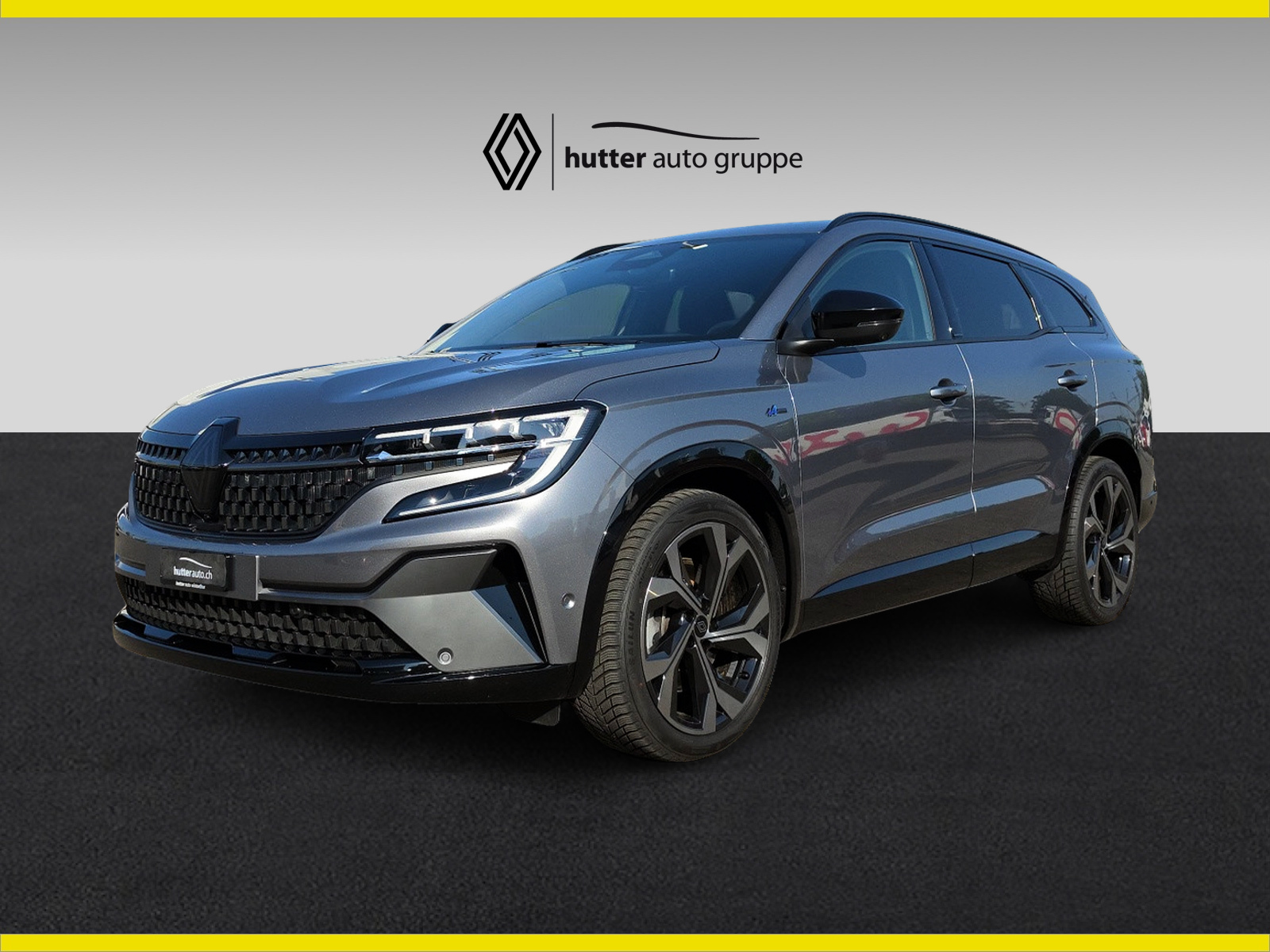 RENAULT Espace E-Tech Full Hybrid 200 esprit Alpine