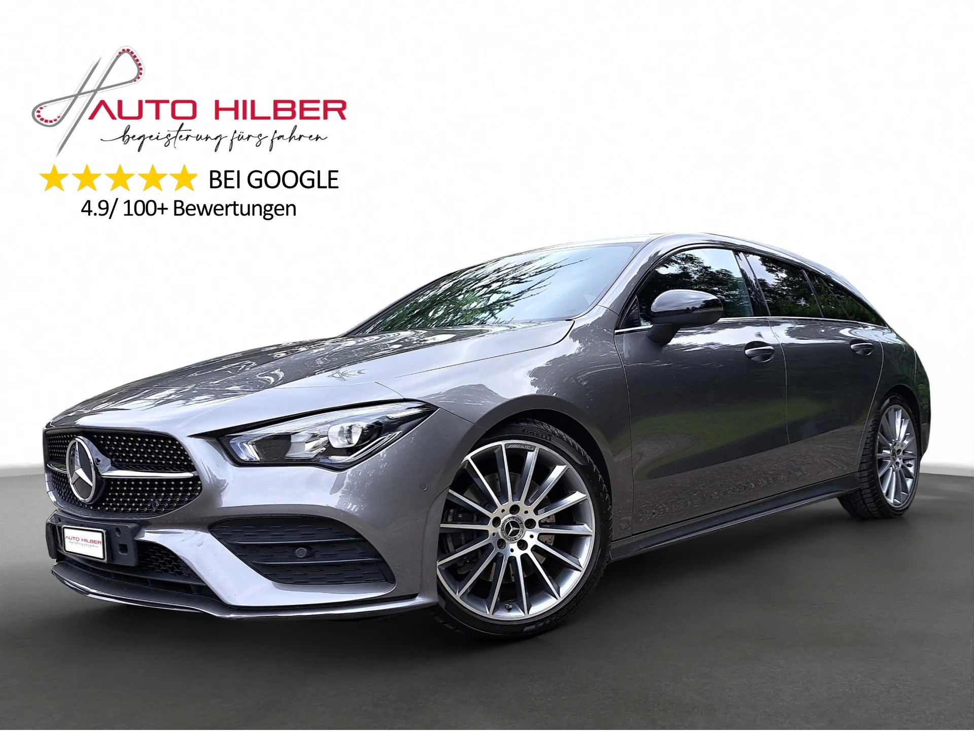 MERCEDES-BENZ CLA Shooting Brake 220 7G-DCT AMG Line-image-0