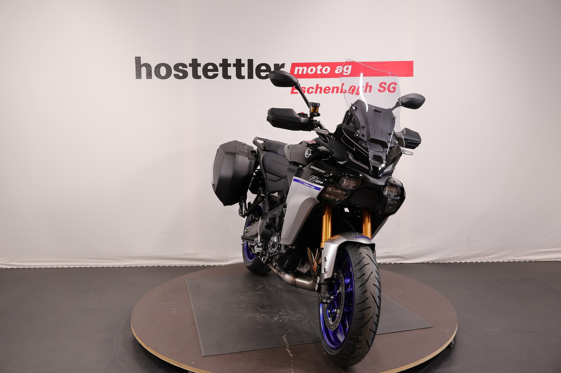 YAMAHA Tracer 9 GT+ Y-AMT