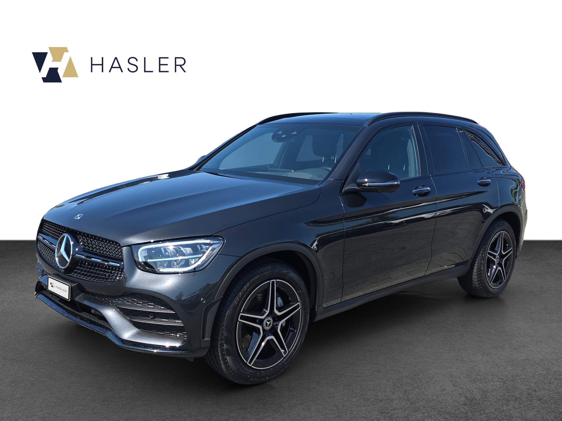MERCEDES-BENZ GLC 400 d 4Matic AMG Line 9G-Tronic