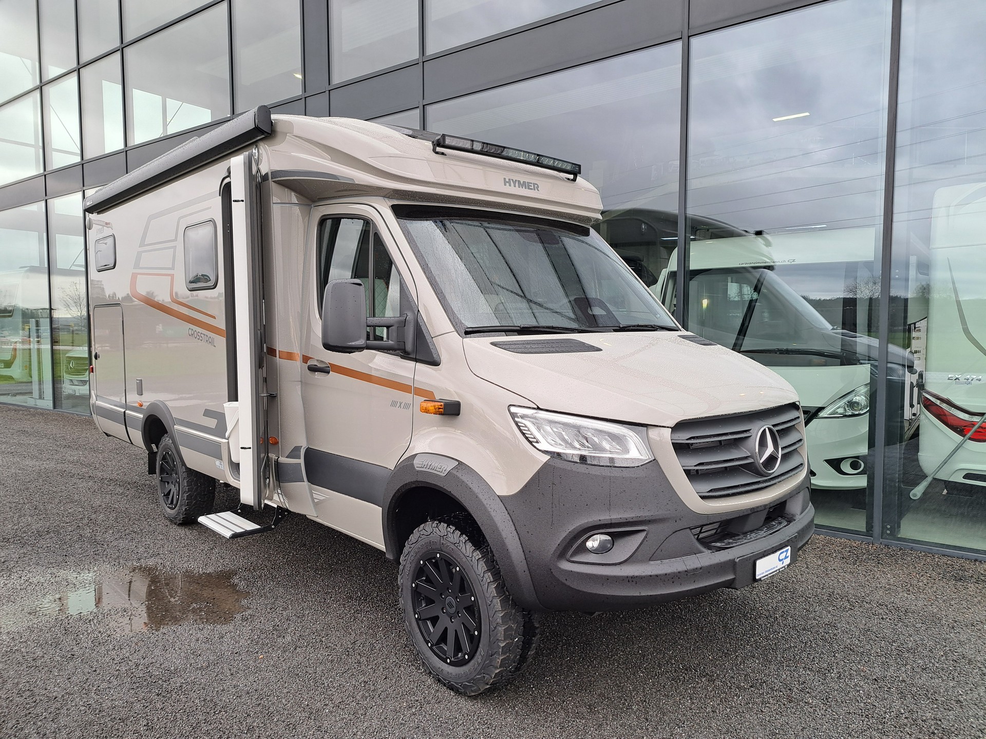 HYMER ML T 580 4x4 Crosstrail-image-0