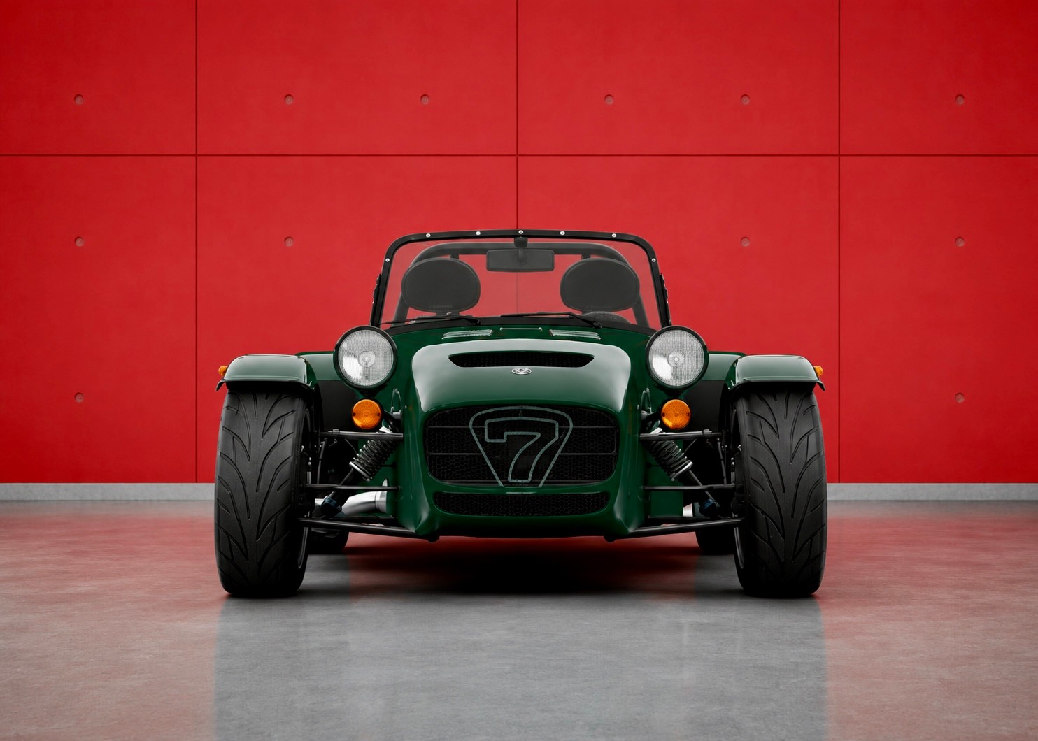 CATERHAM Seven 340S S3 (MY26, Swiss new car, Vintage Green paint, 24-month factory warranty, delivery January 27)-showroom-element-2
