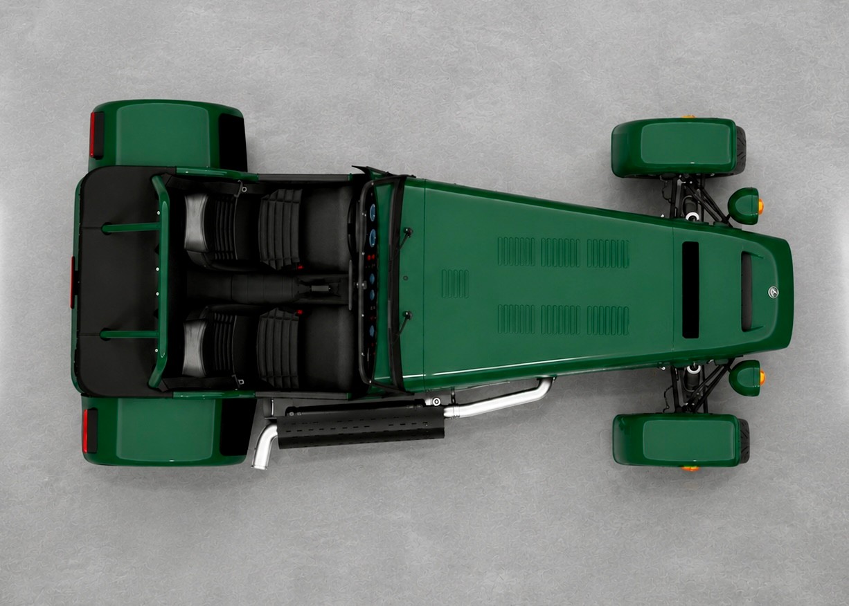 CATERHAM Seven 340S S3 (MY26, Swiss new car, Vintage Green paint, 24-month factory warranty, delivery January 27)-image-7