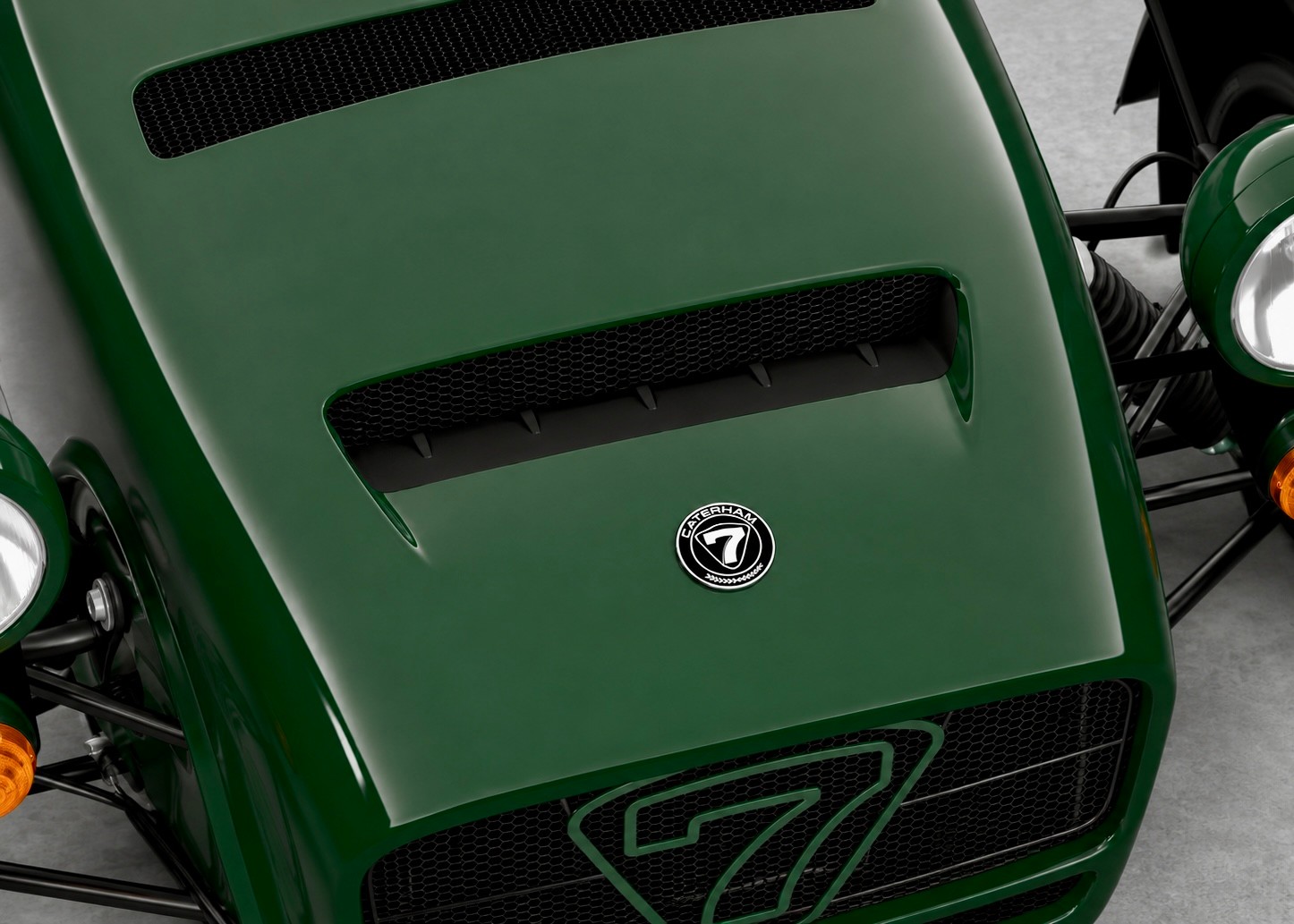 CATERHAM Seven 340S S3 (MY26, Swiss new car, Vintage Green paint, 24-month factory warranty, delivery January 27)-image-8