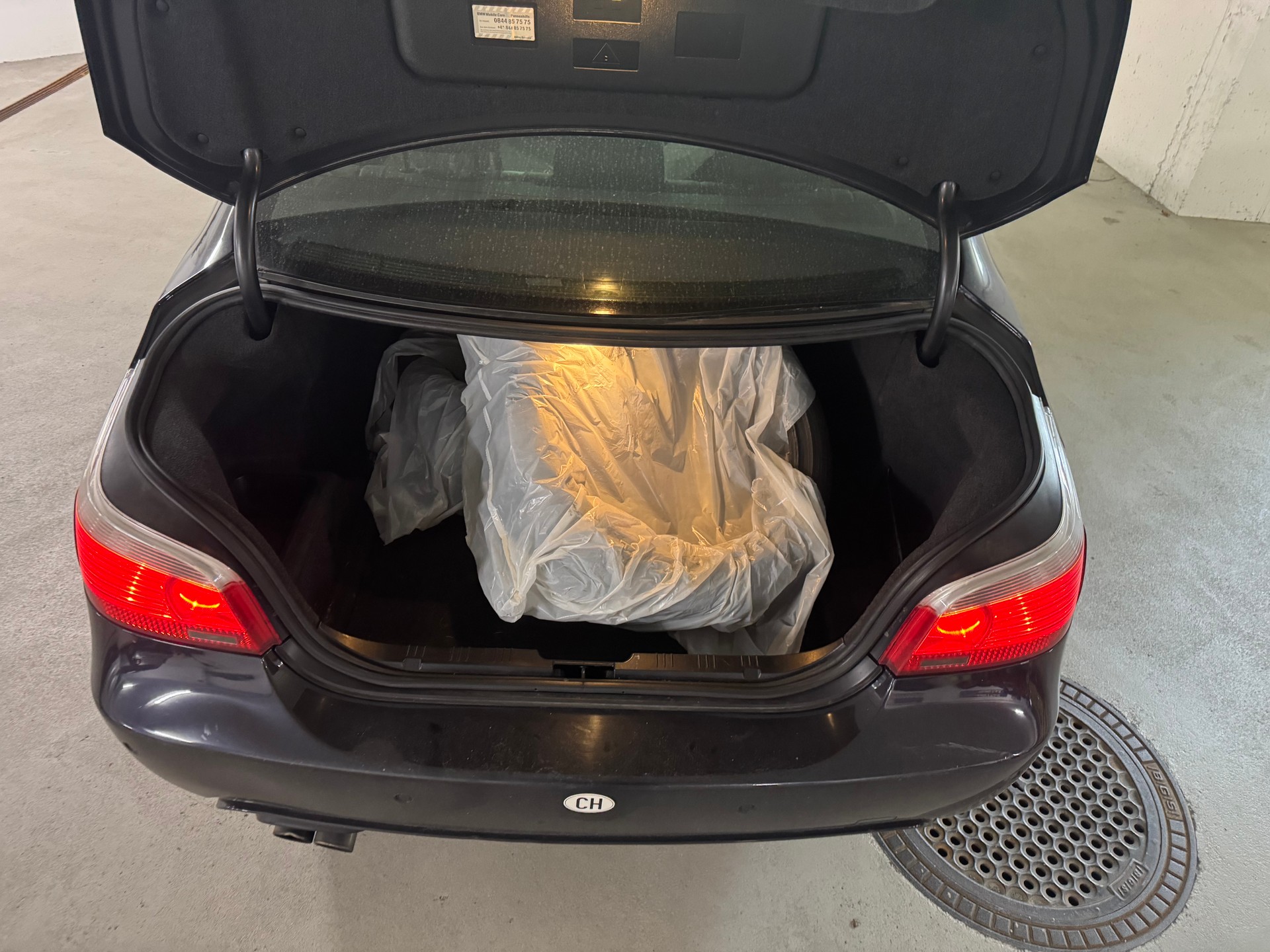 BMW 530i Steptronic M-Paket-image-7