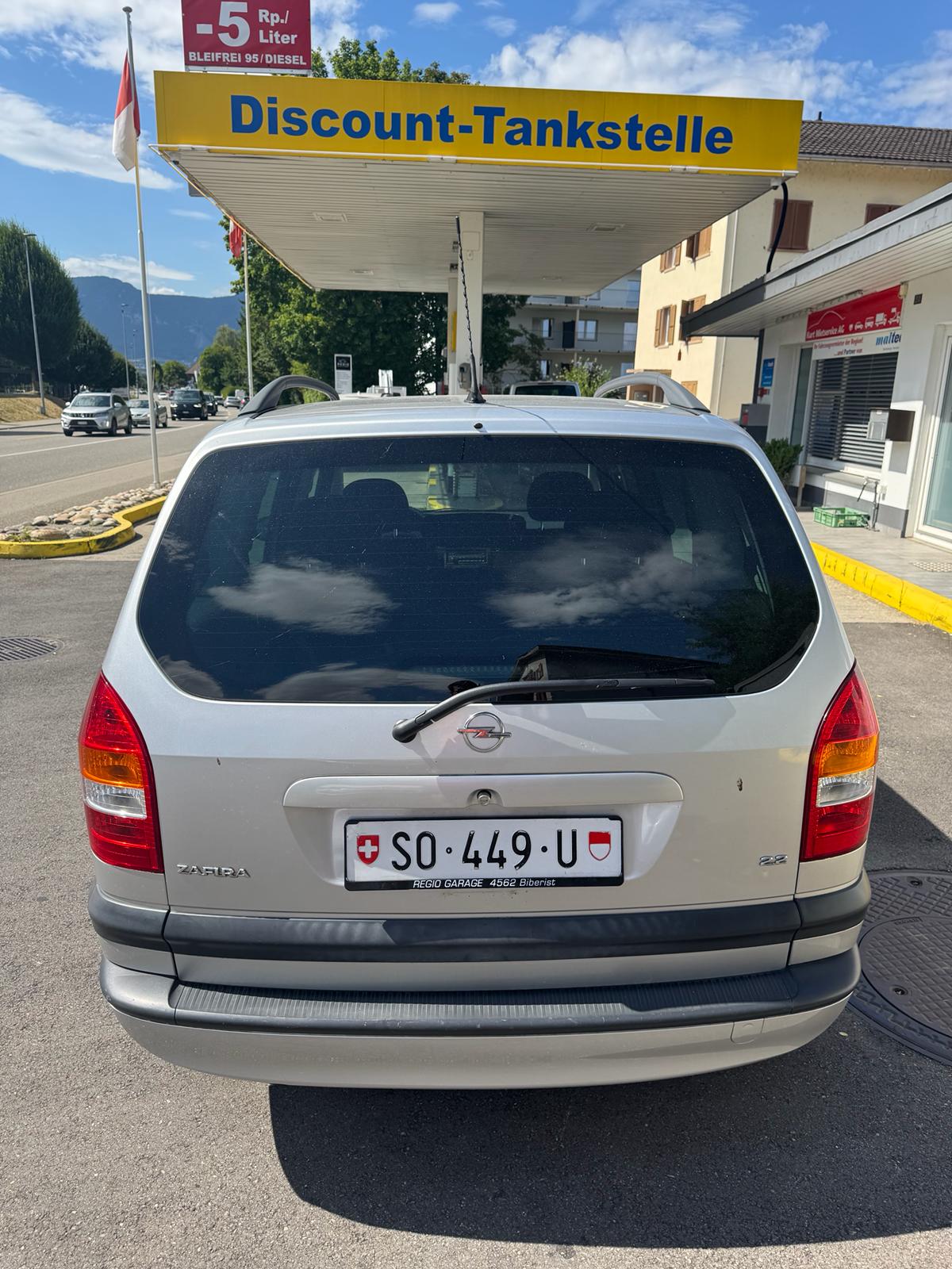 OPEL Zafira 2.2i 16V Elegance-image-5