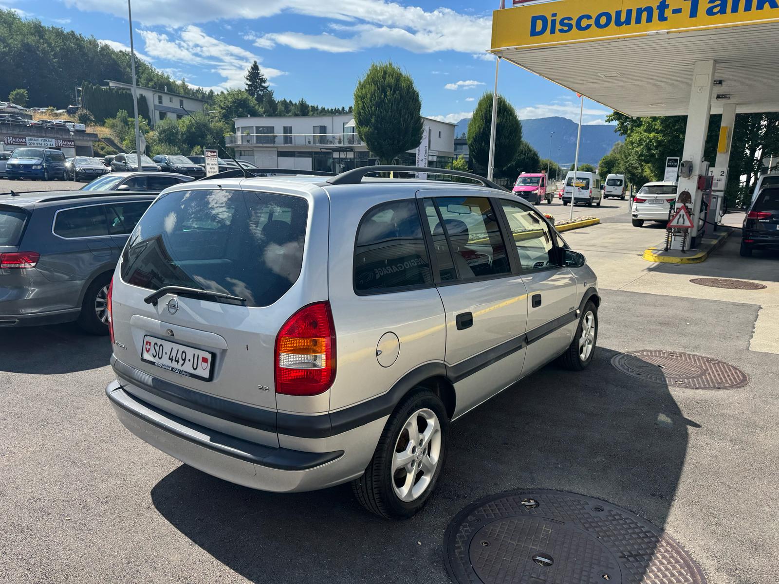 OPEL Zafira 2.2i 16V Elegance-image-7