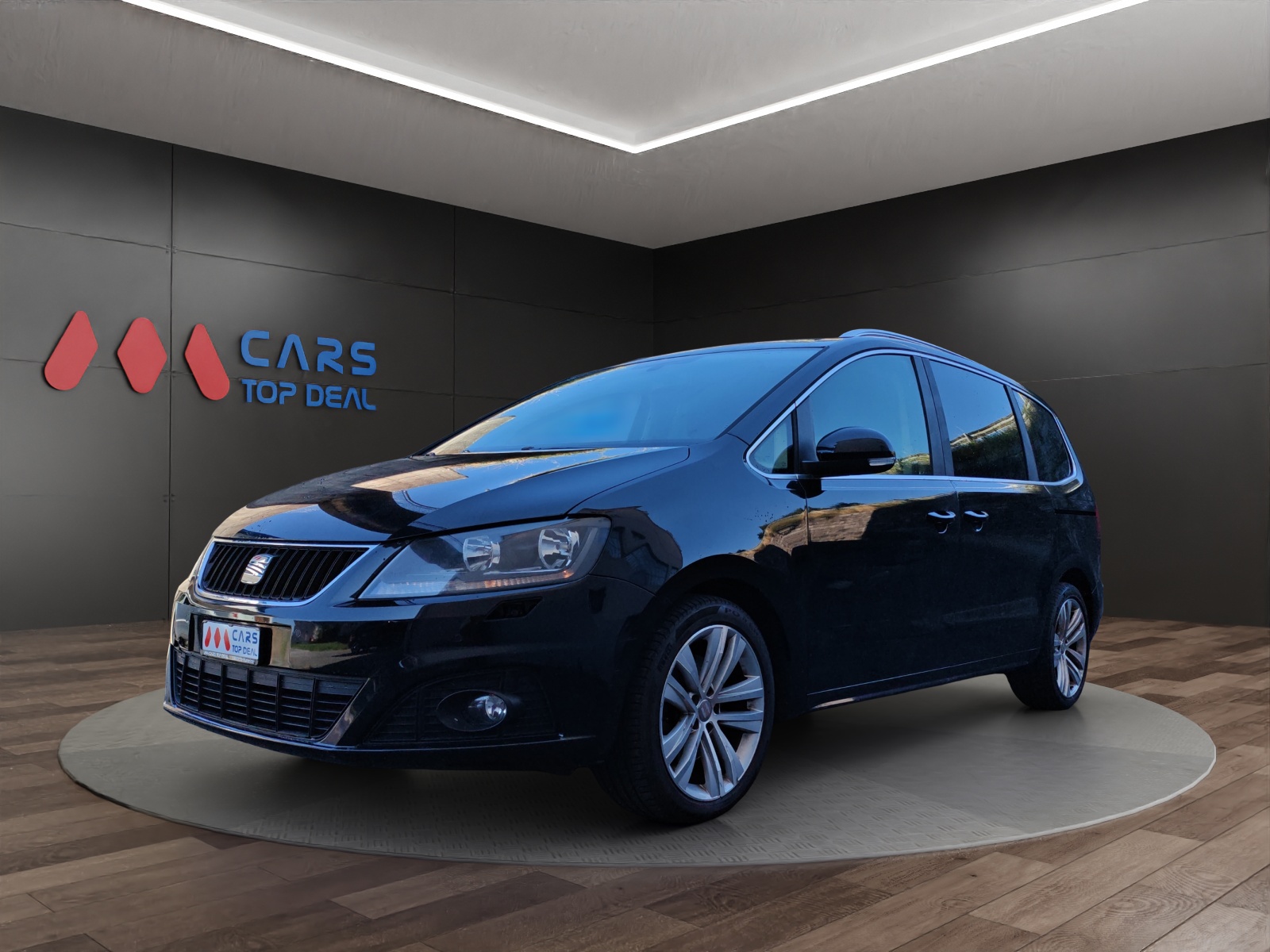 SEAT Alhambra 2.0 TSI Style Viva DSG [Expertise du jour + Garantie 12 mois + Service & Immat. Offerts]-image-0