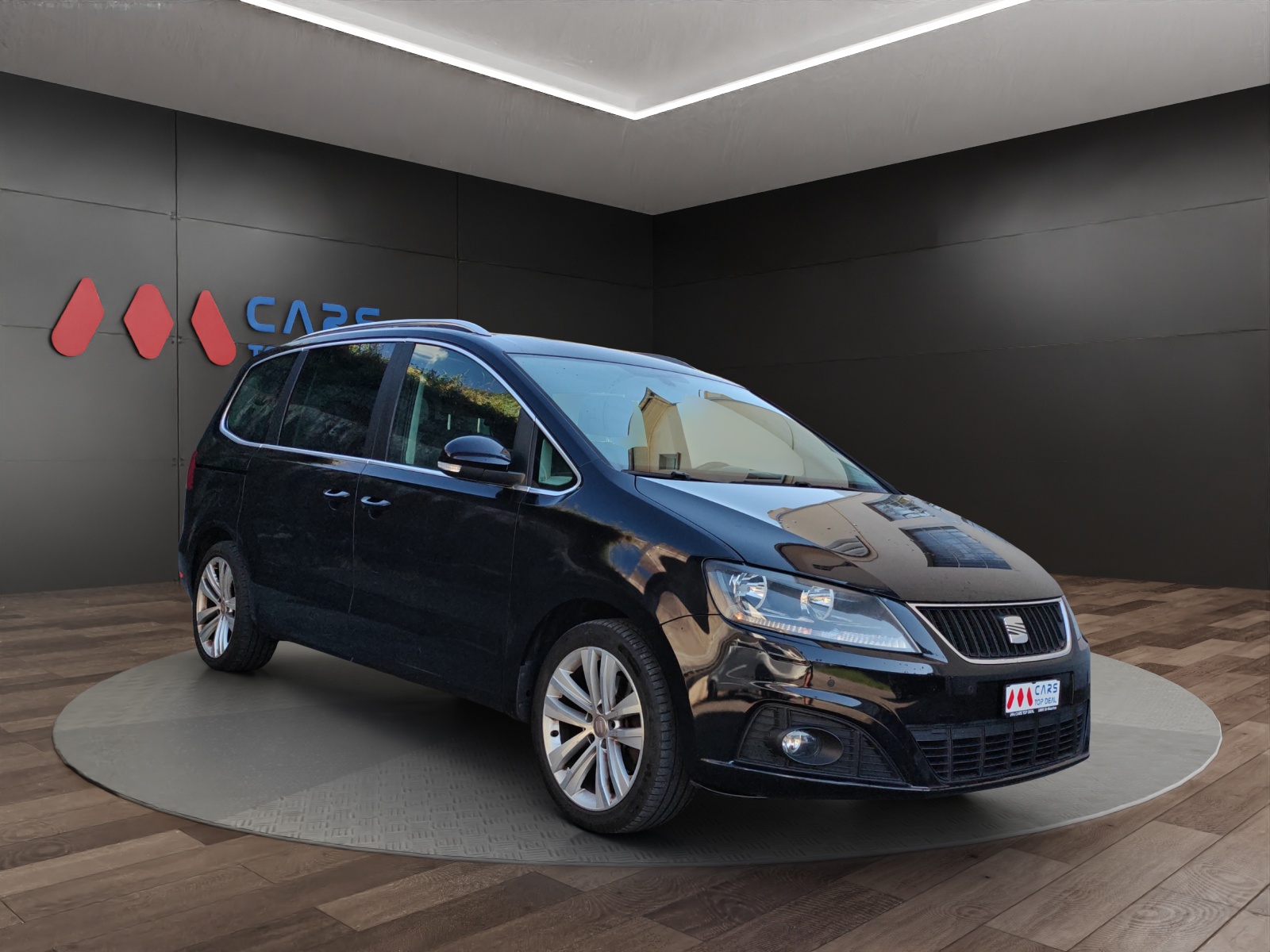 SEAT Alhambra 2.0 TSI Style Viva DSG [Expertise du jour + Garantie 12 mois + Service & Immat. Offerts]-image-6