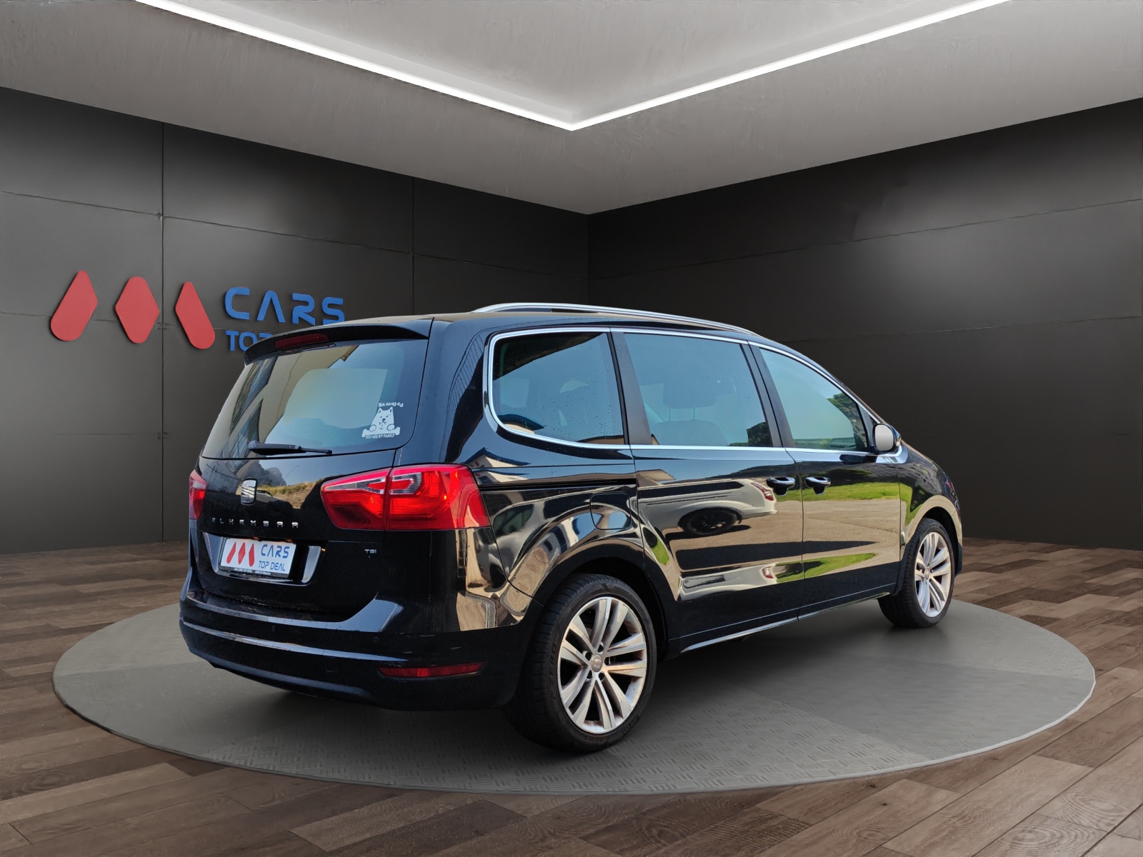 SEAT Alhambra 2.0 TSI Style Viva DSG [Expertise du jour + Garantie 12 mois + Service & Immat. Offerts]-image-4