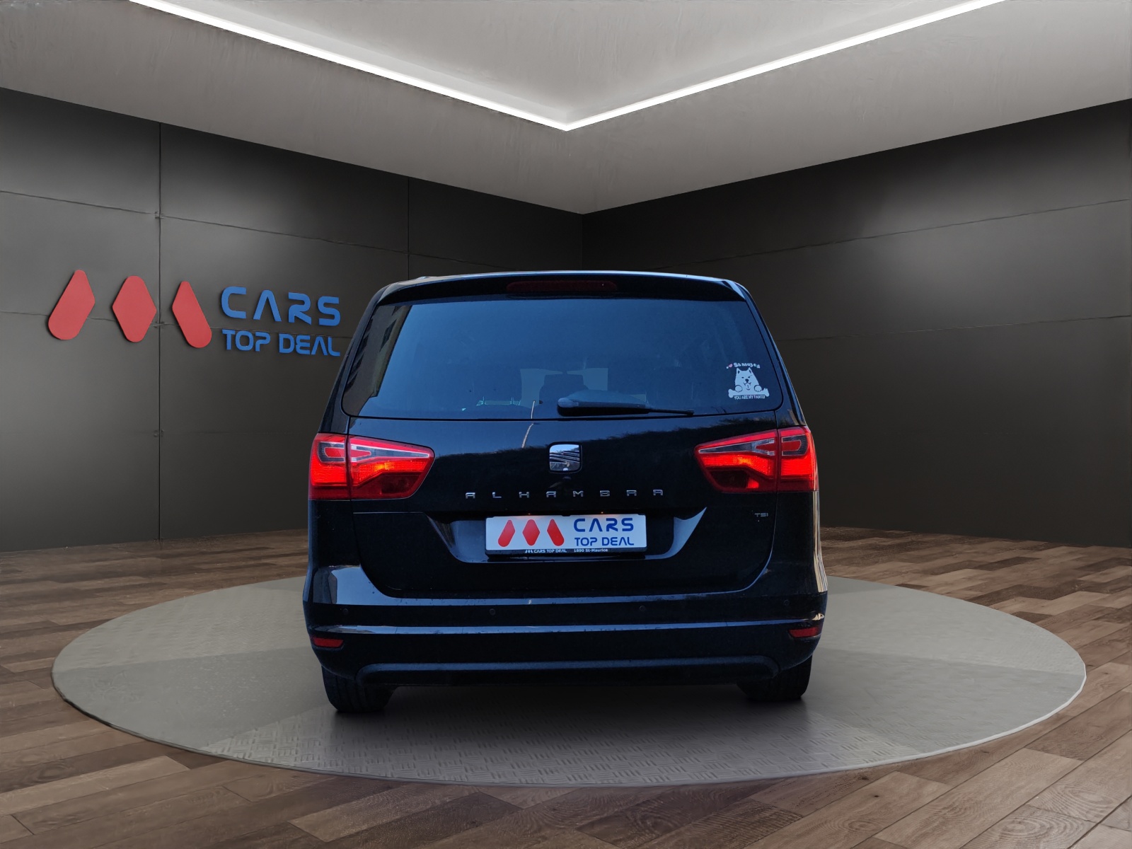 SEAT Alhambra 2.0 TSI Style Viva DSG [Expertise du jour + Garantie 12 mois + Service & Immat. Offerts]-image-3