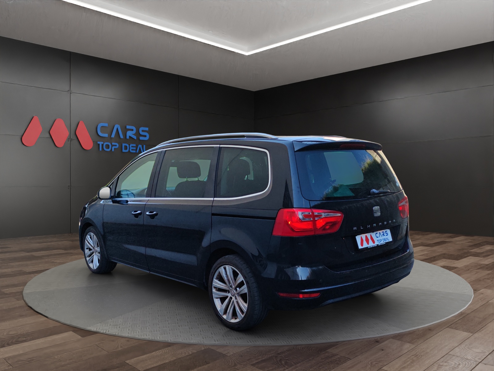 SEAT Alhambra 2.0 TSI Style Viva DSG [Expertise du jour + Garantie 12 mois + Service & Immat. Offerts]-image-2
