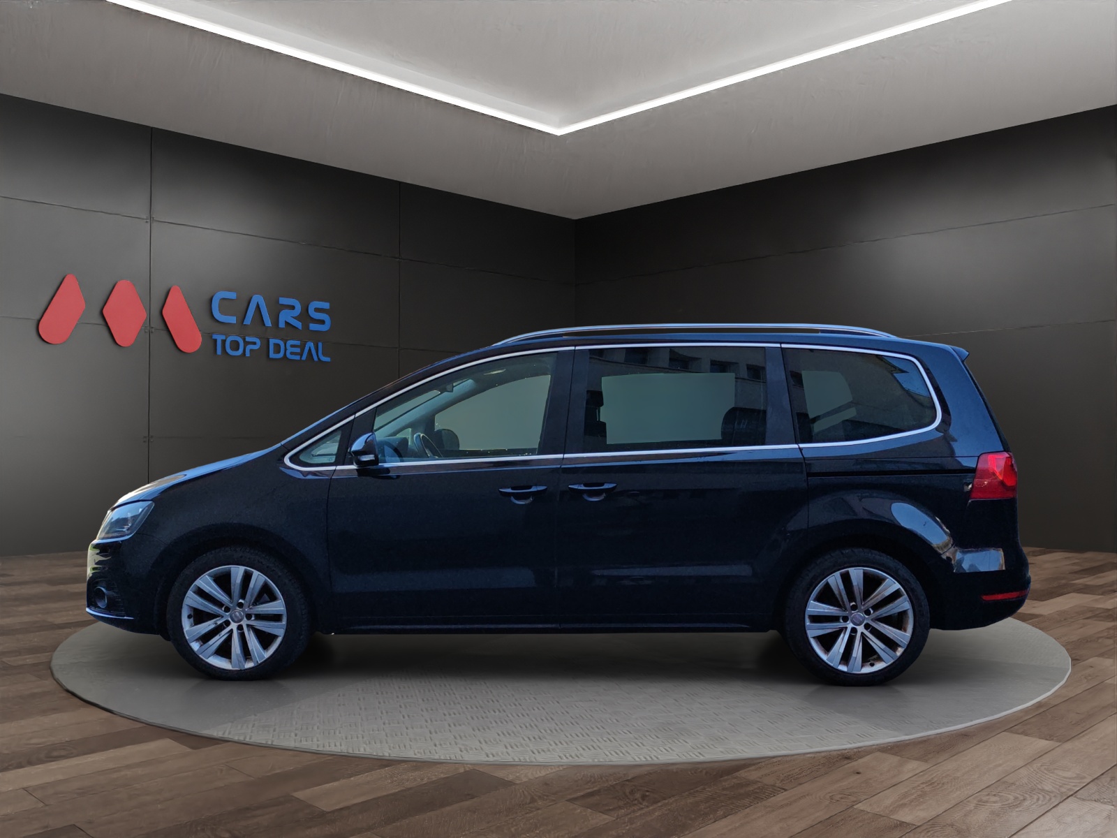 SEAT Alhambra 2.0 TSI Style Viva DSG [Expertise du jour + Garantie 12 mois + Service & Immat. Offerts]-image-1