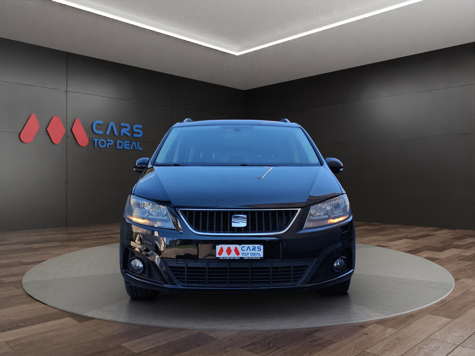 SEAT Alhambra 2.0 TSI Style Viva DSG [Expertise du jour + Garantie 12 mois + Service & Immat. Offerts]-image-7