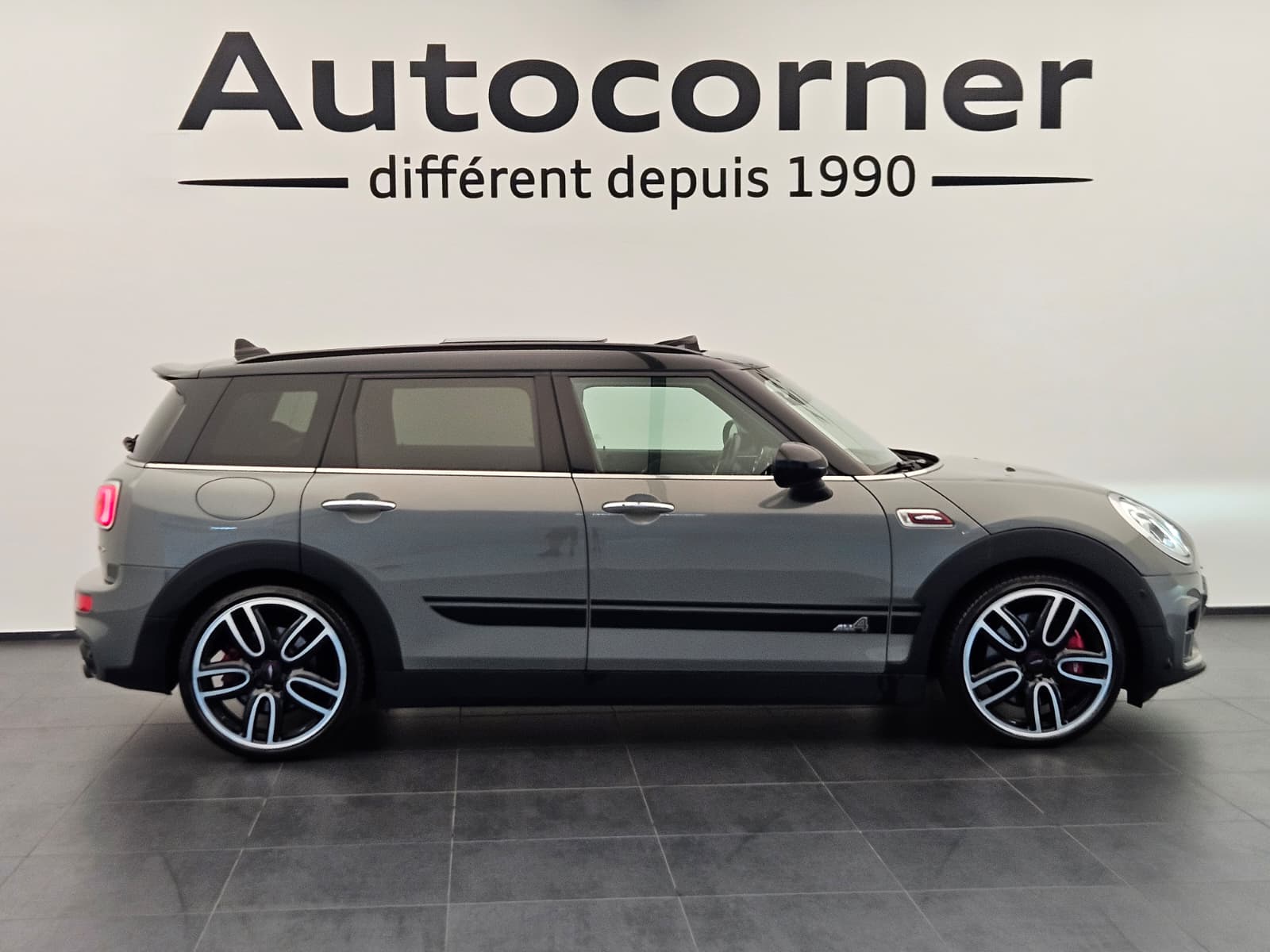 MINI Clubman Cooper John Cooper Works ALL4 Steptronic-image-5