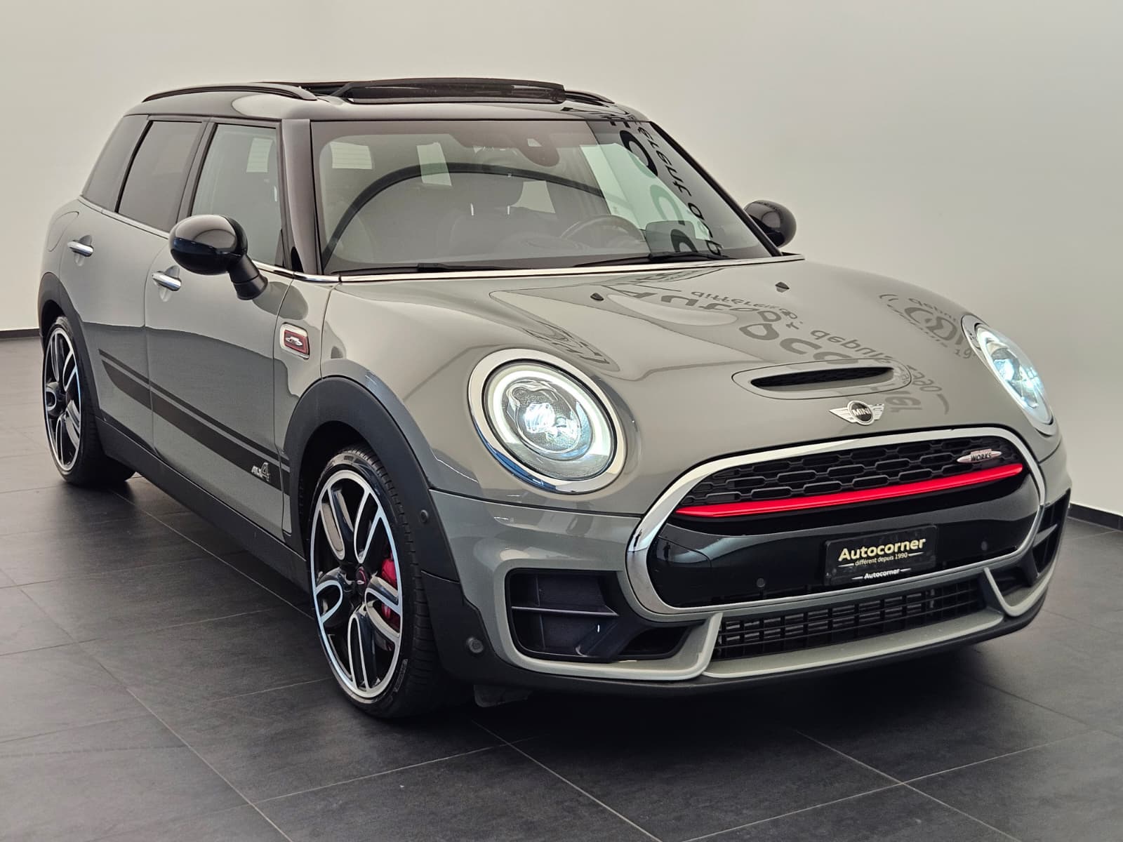 MINI Clubman Cooper John Cooper Works ALL4 Steptronic-image-4