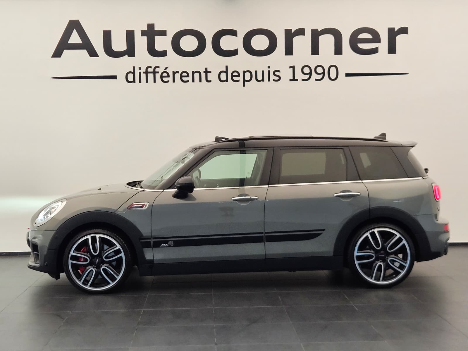 MINI Clubman Cooper John Cooper Works ALL4 Steptronic-image-1
