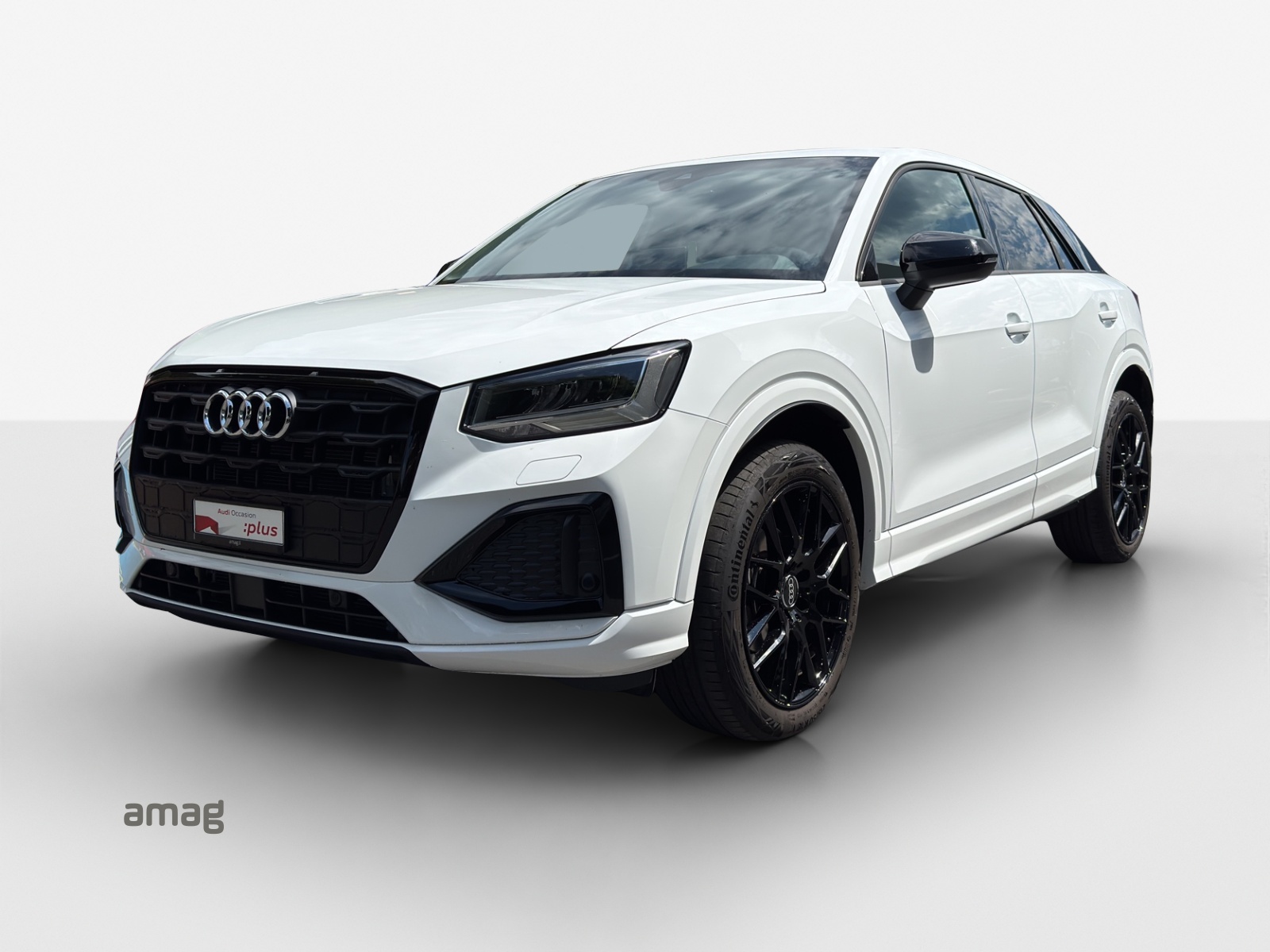 AUDI Q2 35 TFSI advanced S-tronic