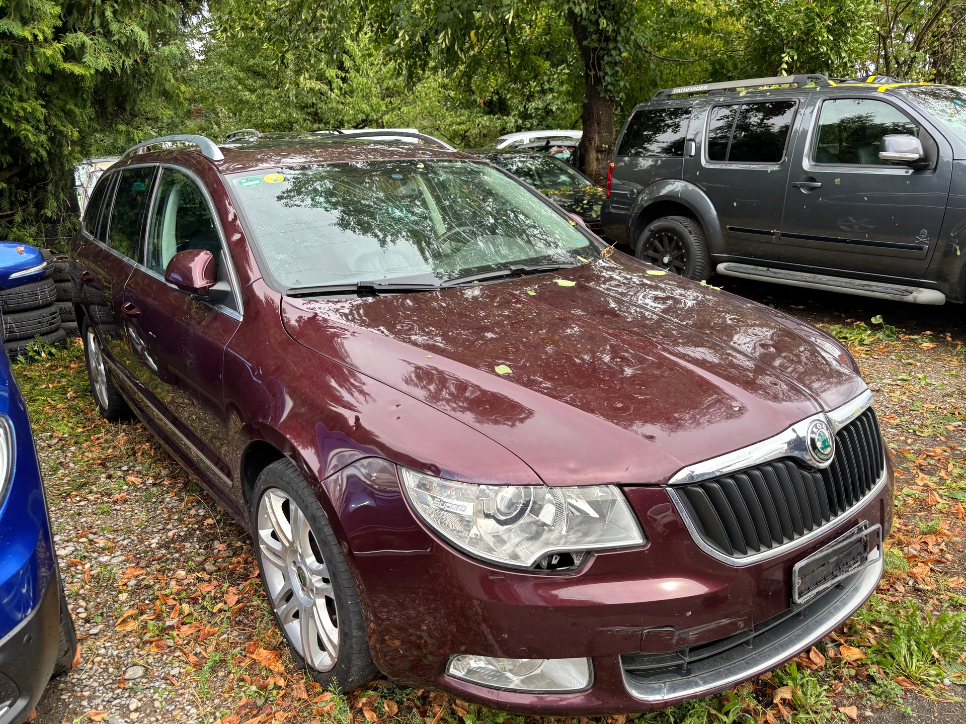 SKODA Superb Combi 3.6 FSI Elegance 4x4 DSG-image-0