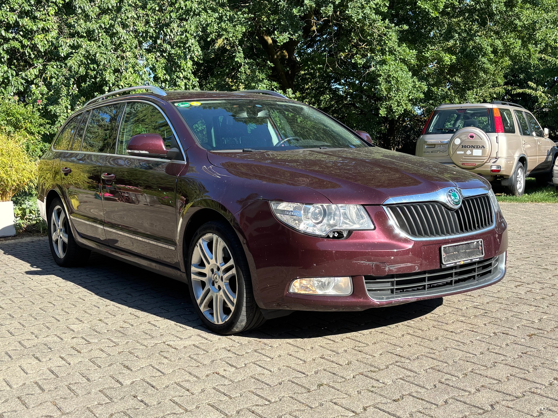 SKODA Superb Combi 3.6 FSI Elegance 4x4 DSG-image-2