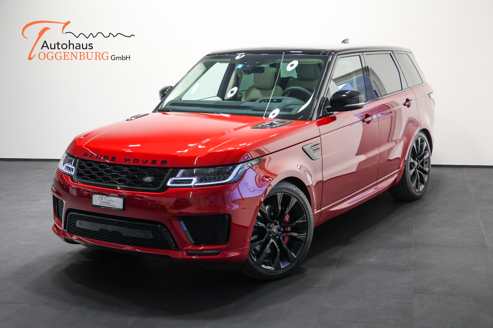 LAND ROVER Range Rover Sport D350 3.0D I6 MHEV HST Automatic *CH-Fahrzeug*-image-1