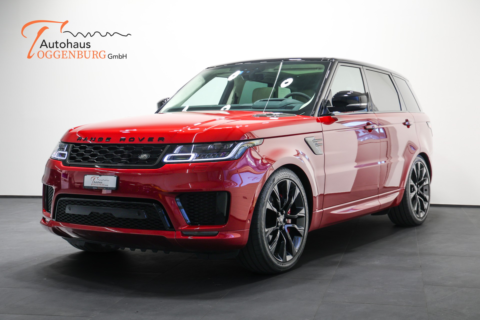 LAND ROVER Range Rover Sport D350 3.0D I6 MHEV HST Automatic *CH-Fahrzeug*-image-2