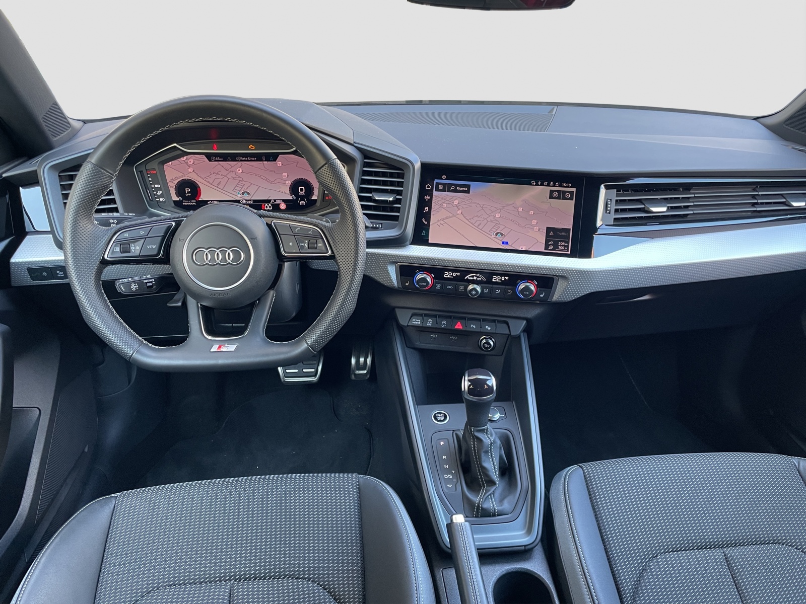 AUDI A1 Sportback 35 TFSI advanced S-tronic-image-8
