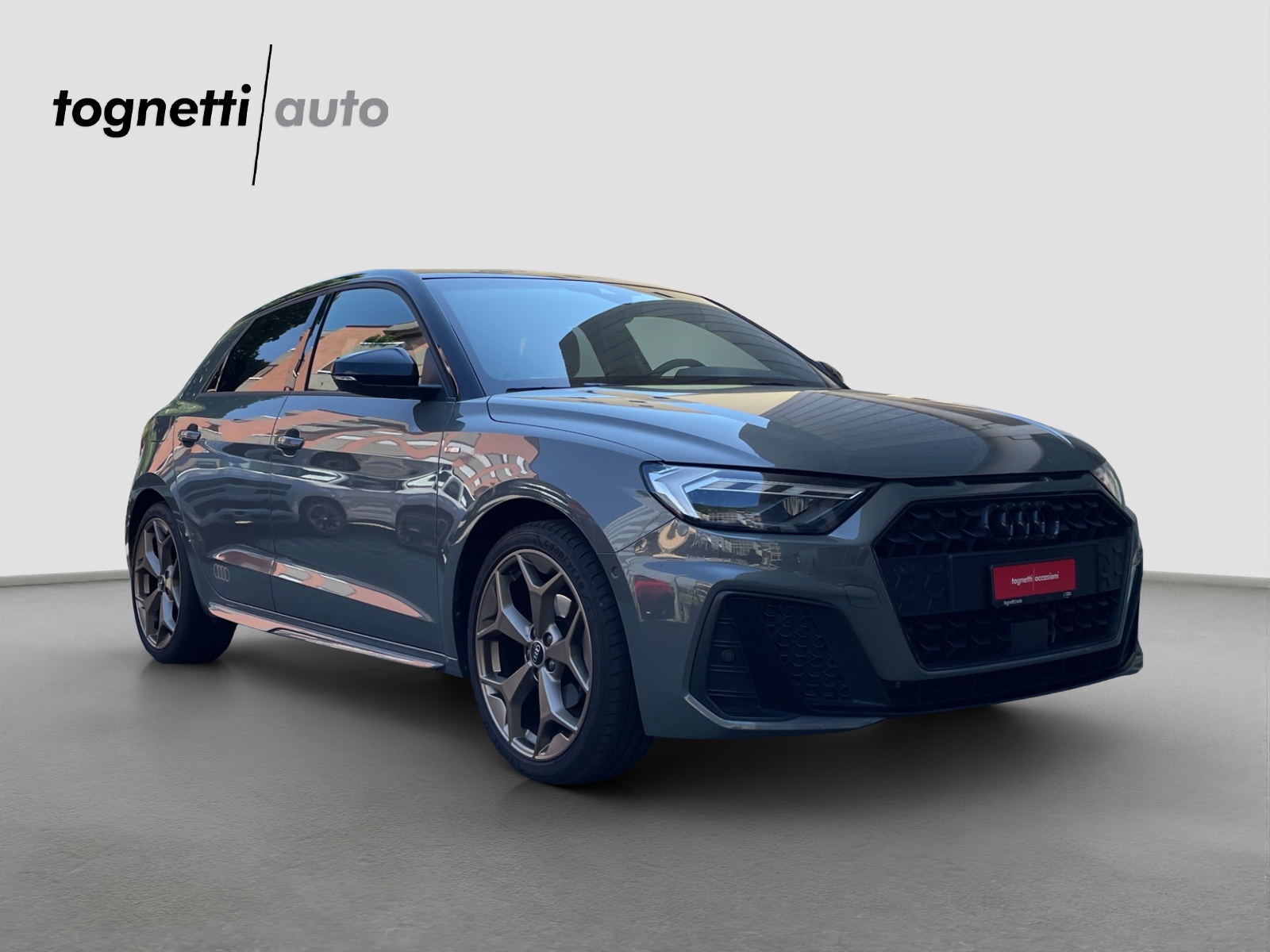 AUDI A1 Sportback 35 TFSI advanced S-tronic-image-1