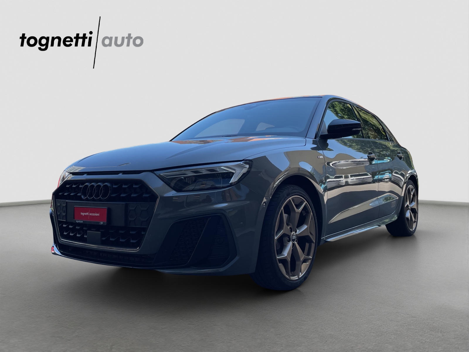 AUDI A1 Sportback 35 TFSI advanced S-tronic-image-0