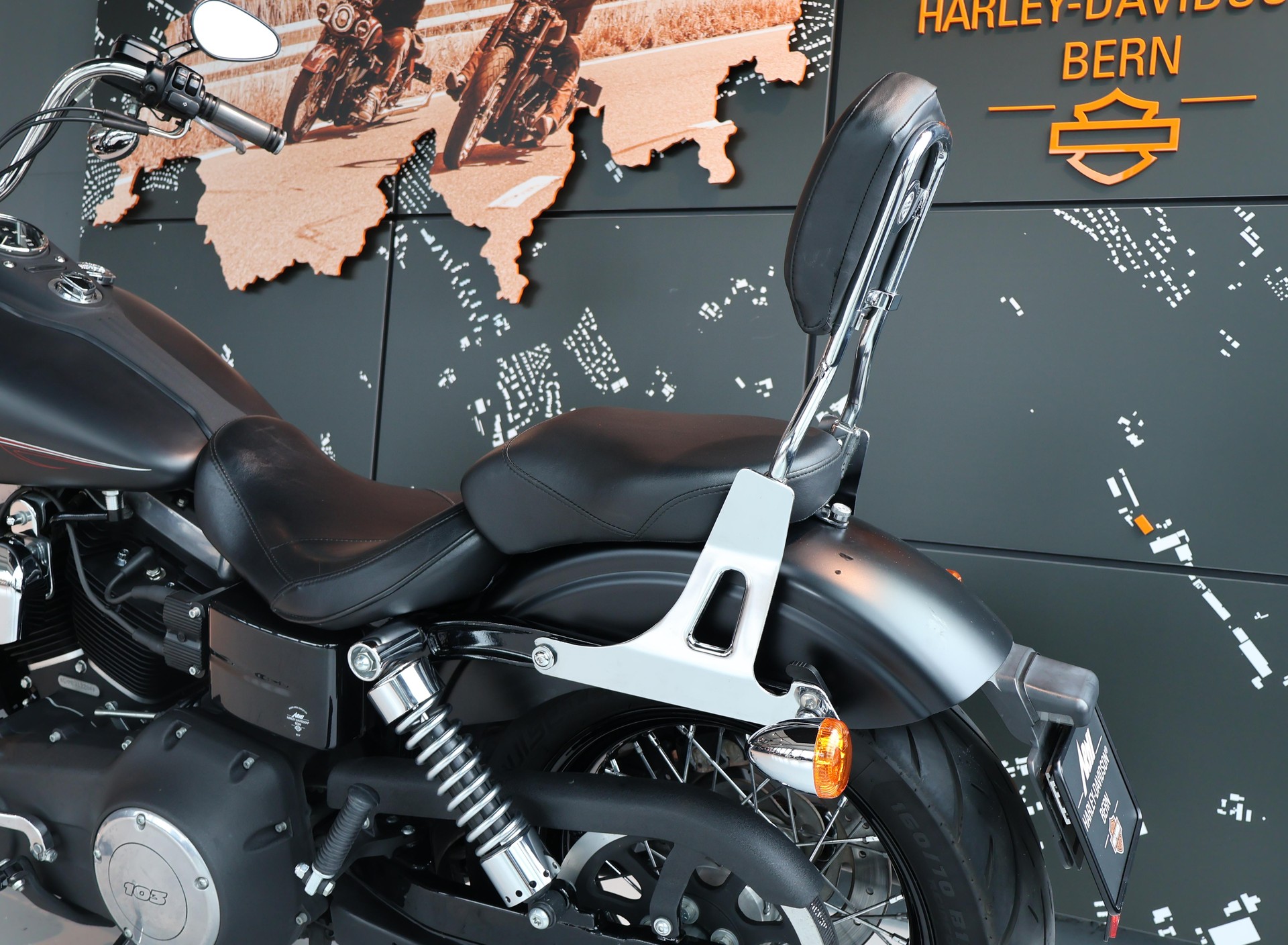 HARLEY-DAVIDSON FXDB Dyna Street Bob 103 ABS-image-6
