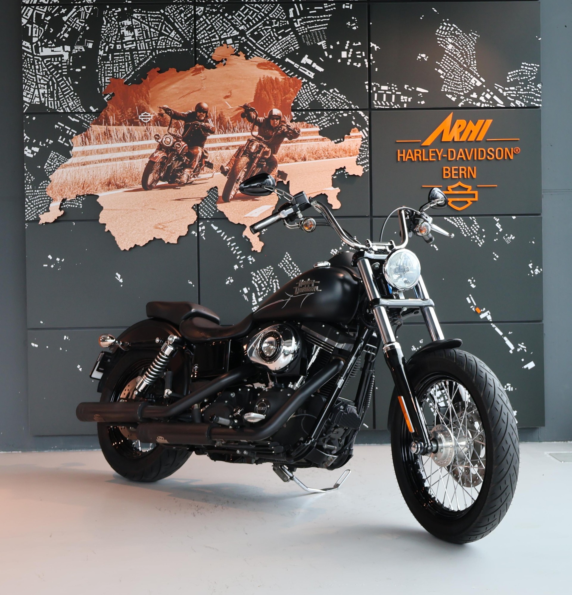 HARLEY-DAVIDSON FXDB Dyna Street Bob 103 ABS-image-2