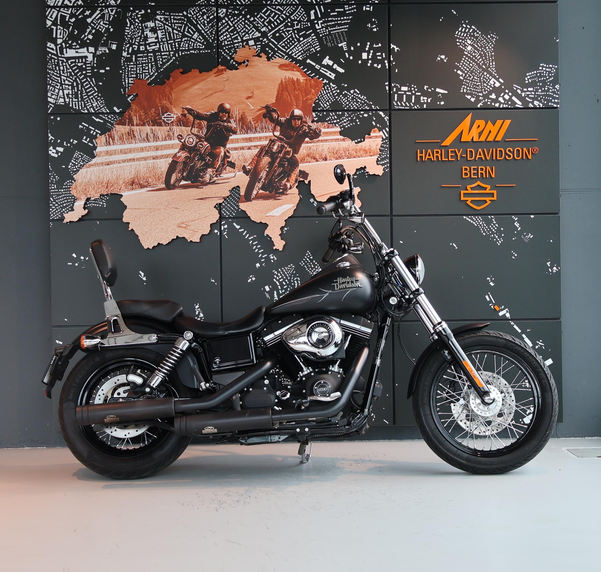 HARLEY-DAVIDSON FXDB Dyna Street Bob 103 ABS-image-1