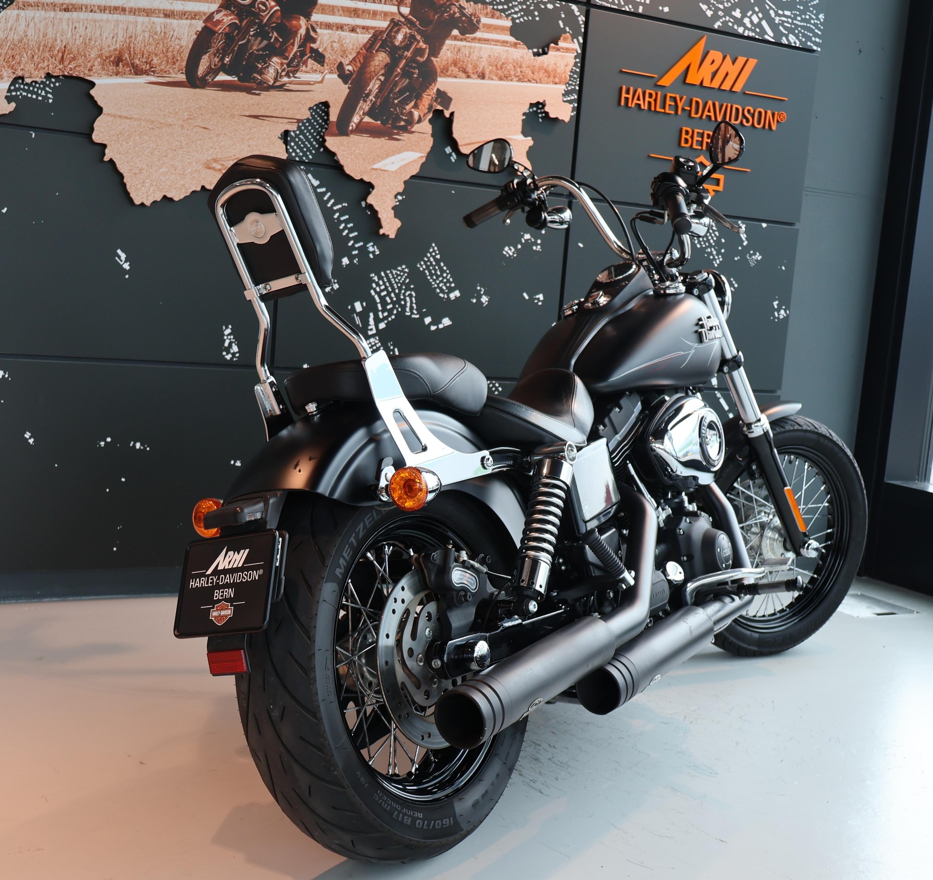 HARLEY-DAVIDSON FXDB Dyna Street Bob 103 ABS-image-8