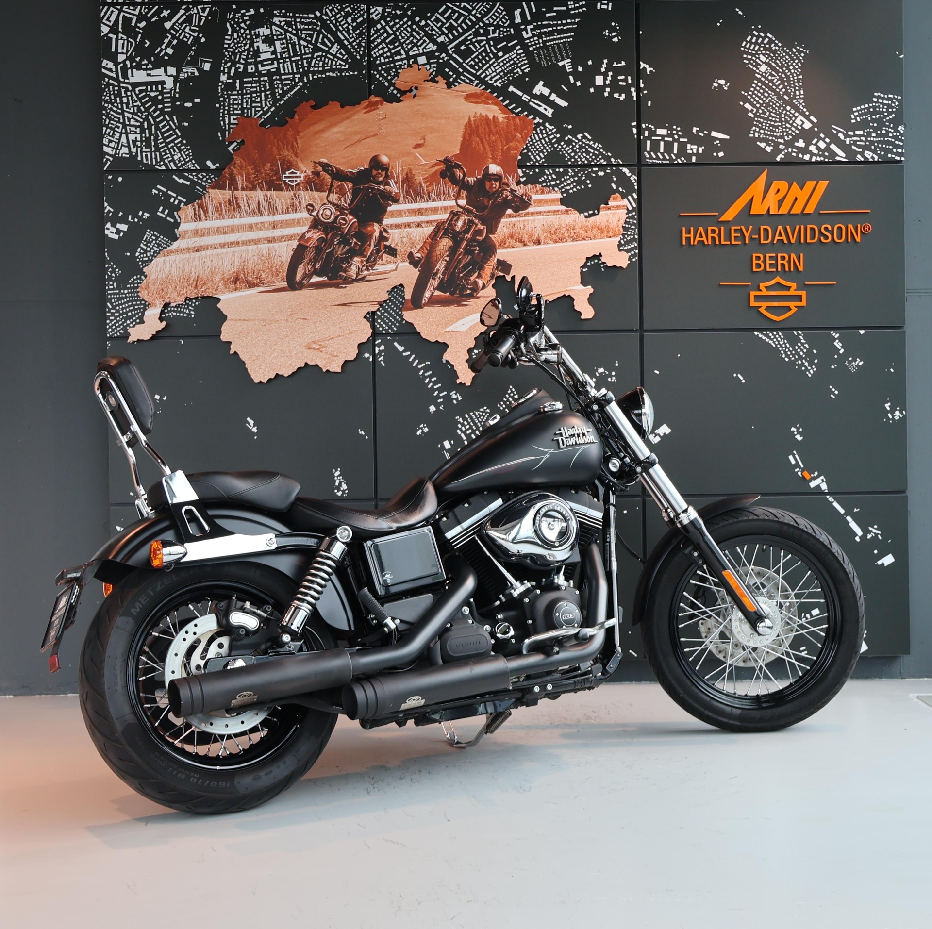 HARLEY-DAVIDSON FXDB Dyna Street Bob 103 ABS-image-3