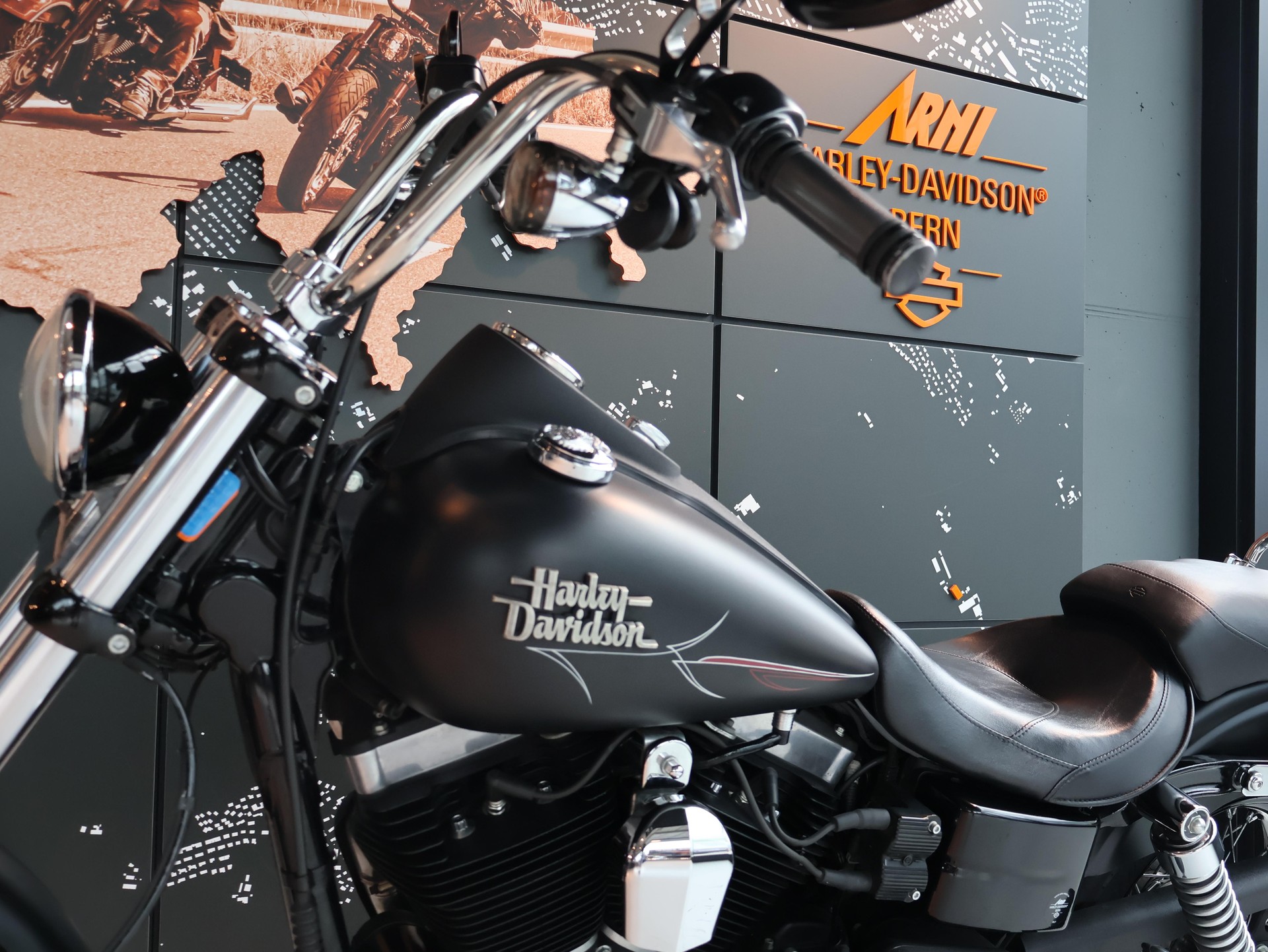 HARLEY-DAVIDSON FXDB Dyna Street Bob 103 ABS-image-5