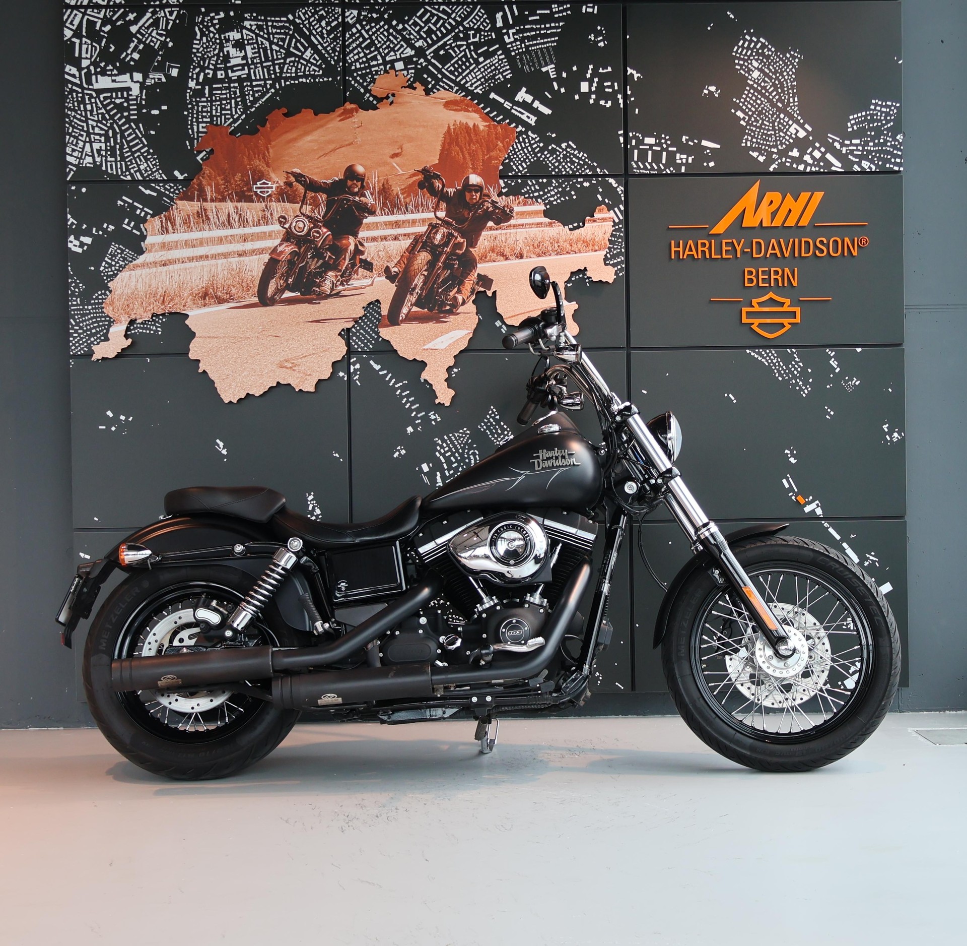 HARLEY-DAVIDSON FXDB Dyna Street Bob 103 ABS