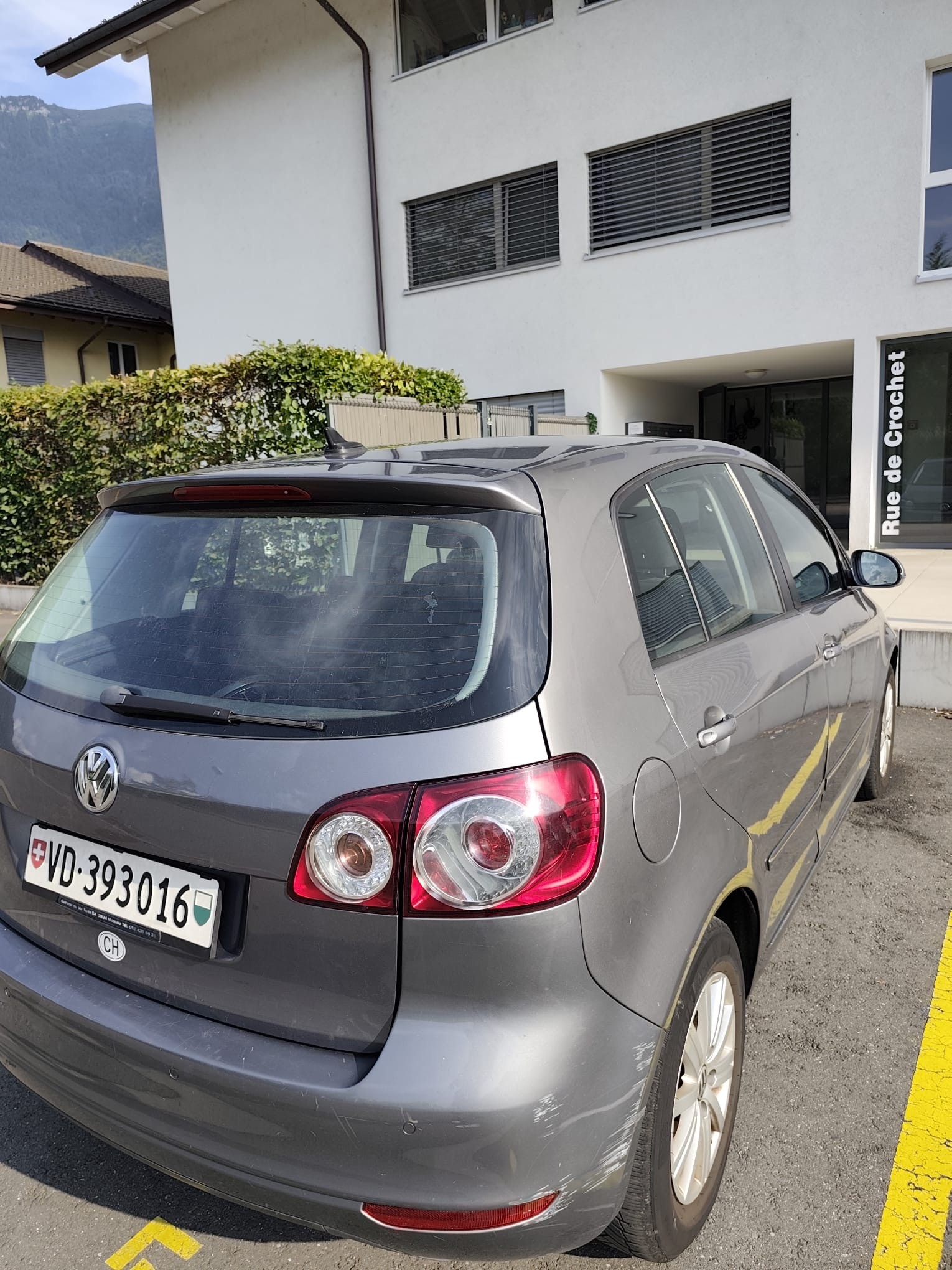 VW Golf Plus 1.2 TSI Team DSG-image-5