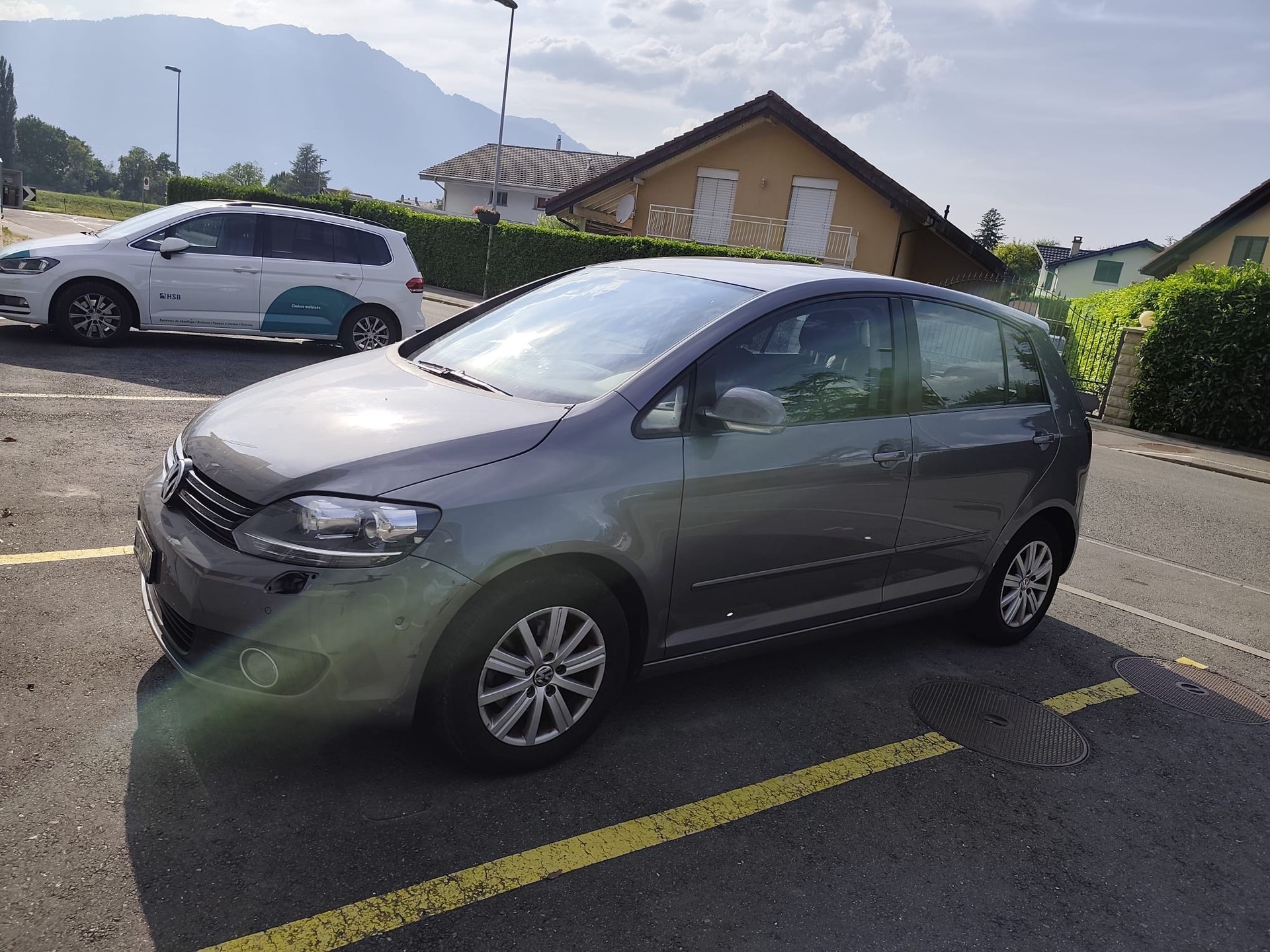 VW Golf Plus 1.2 TSI Team DSG-image-1