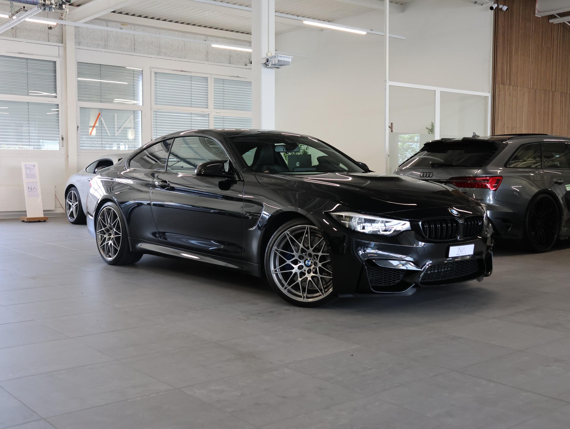 BMW M4 Coupé Competition *Harman&Kardon* *Rückfahrkamera* *Sitzheizung*-image-0