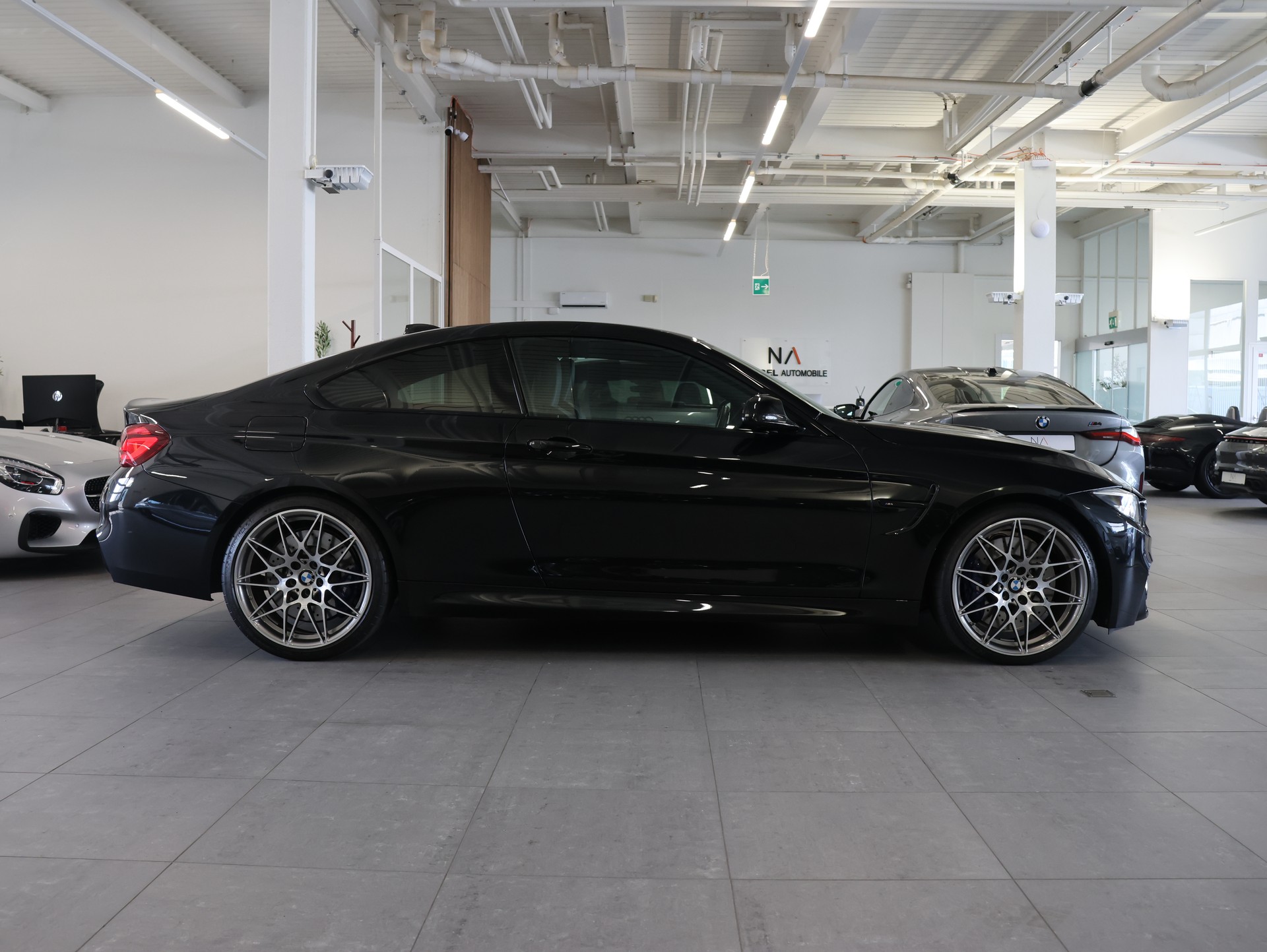 BMW M4 Coupé Competition *Harman&Kardon* *Rückfahrkamera* *Sitzheizung*-image-6