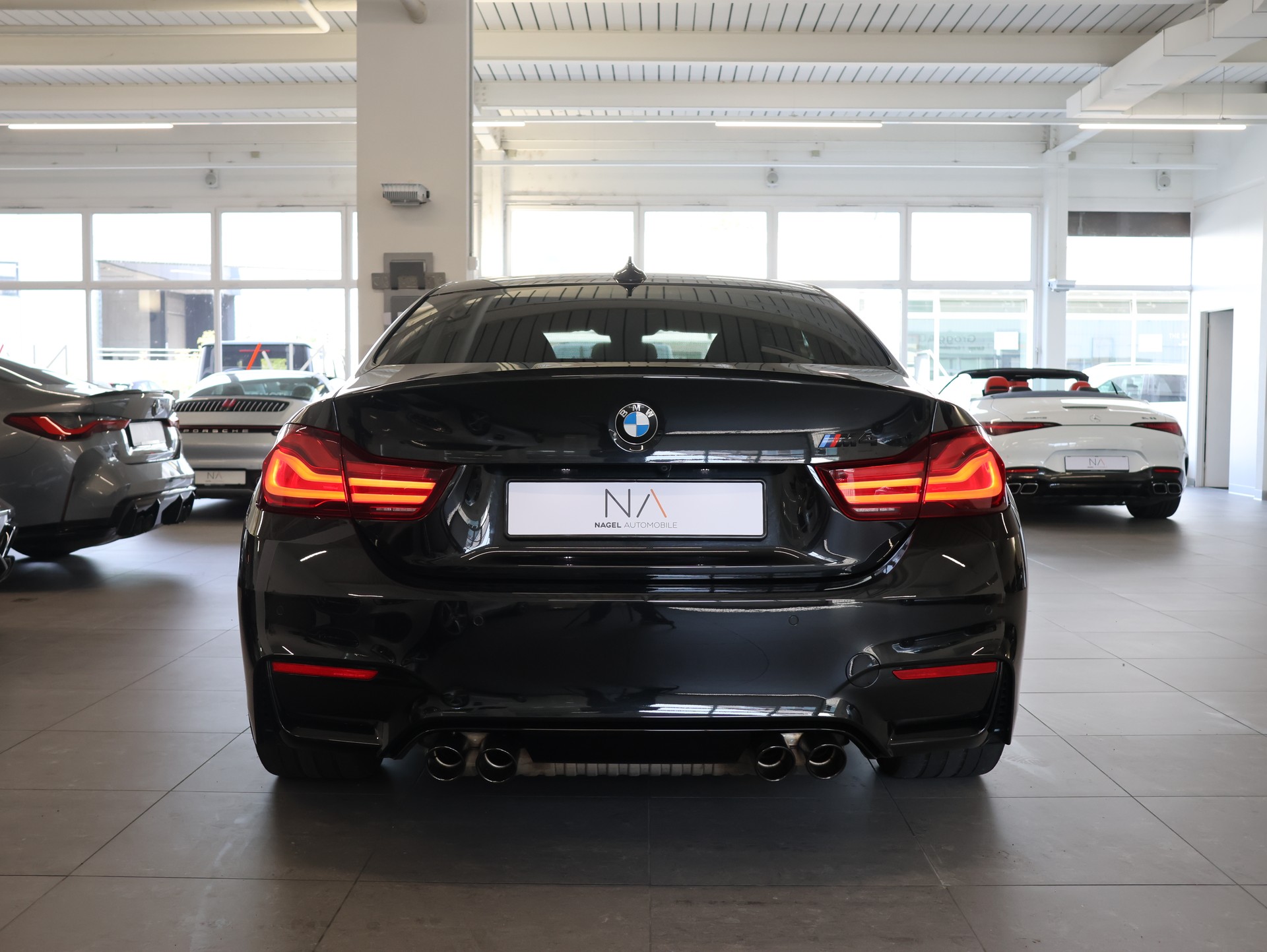 BMW M4 Coupé Competition *Harman&Kardon* *Rückfahrkamera* *Sitzheizung*-image-4