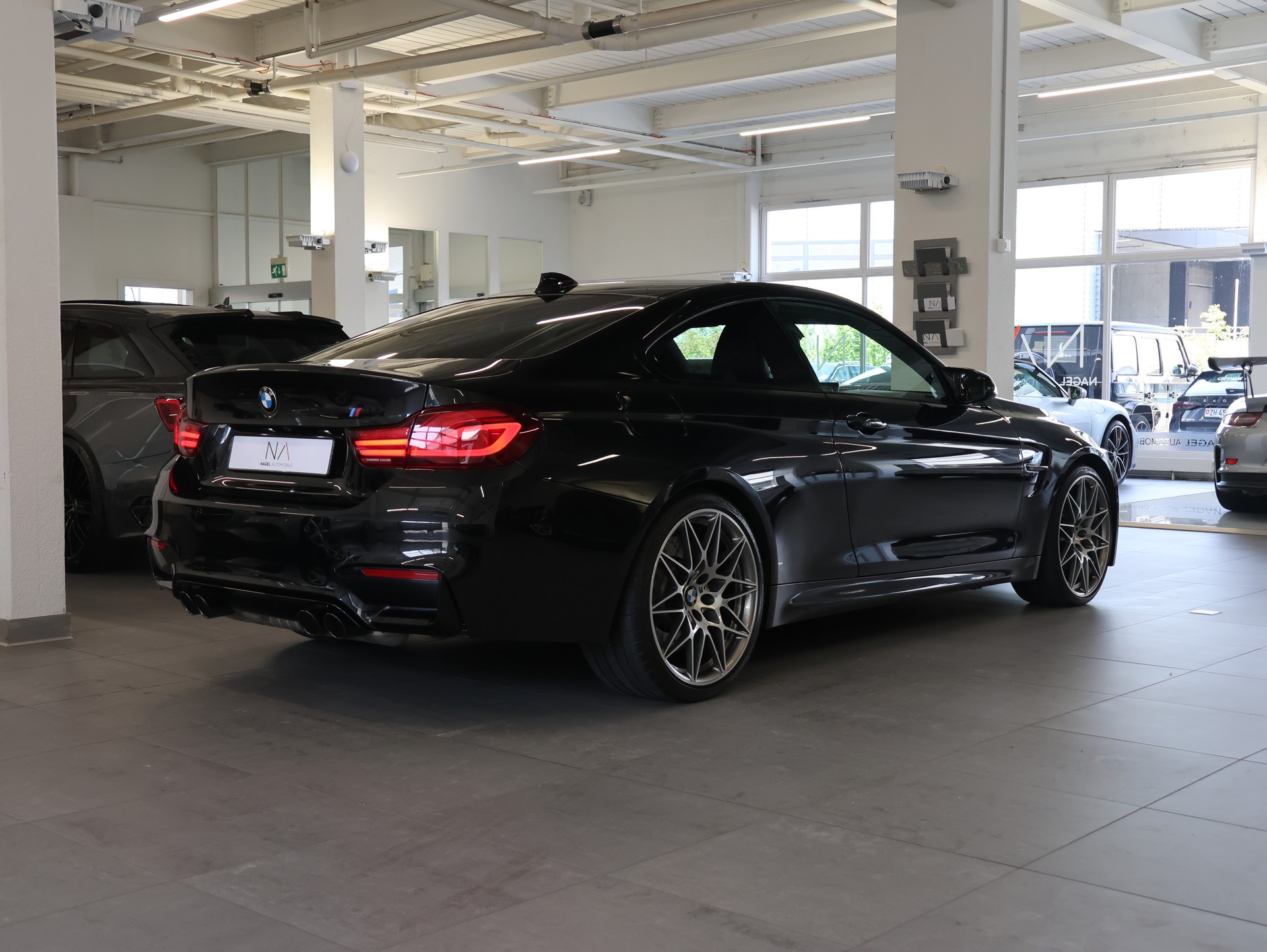 BMW M4 Coupé Competition *Harman&Kardon* *Rückfahrkamera* *Sitzheizung*-image-5