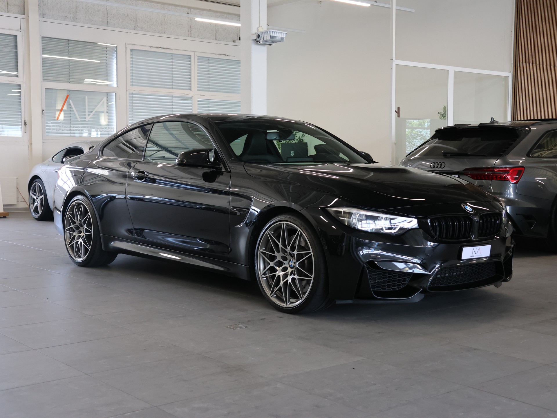 BMW M4 Coupé Competition *Harman&Kardon* *Rückfahrkamera* *Sitzheizung*-image-1