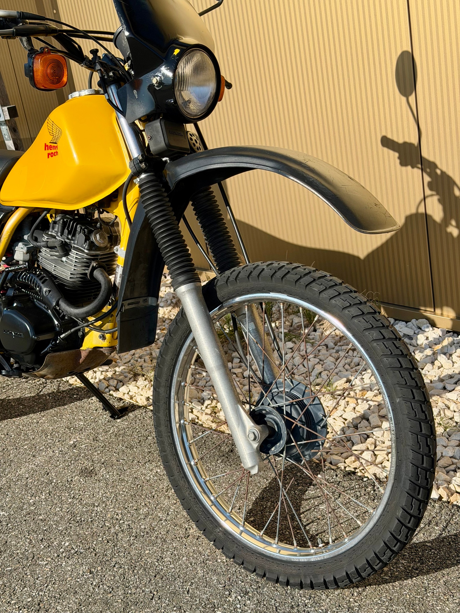 HONDA XL 125 R-showroom-element-1