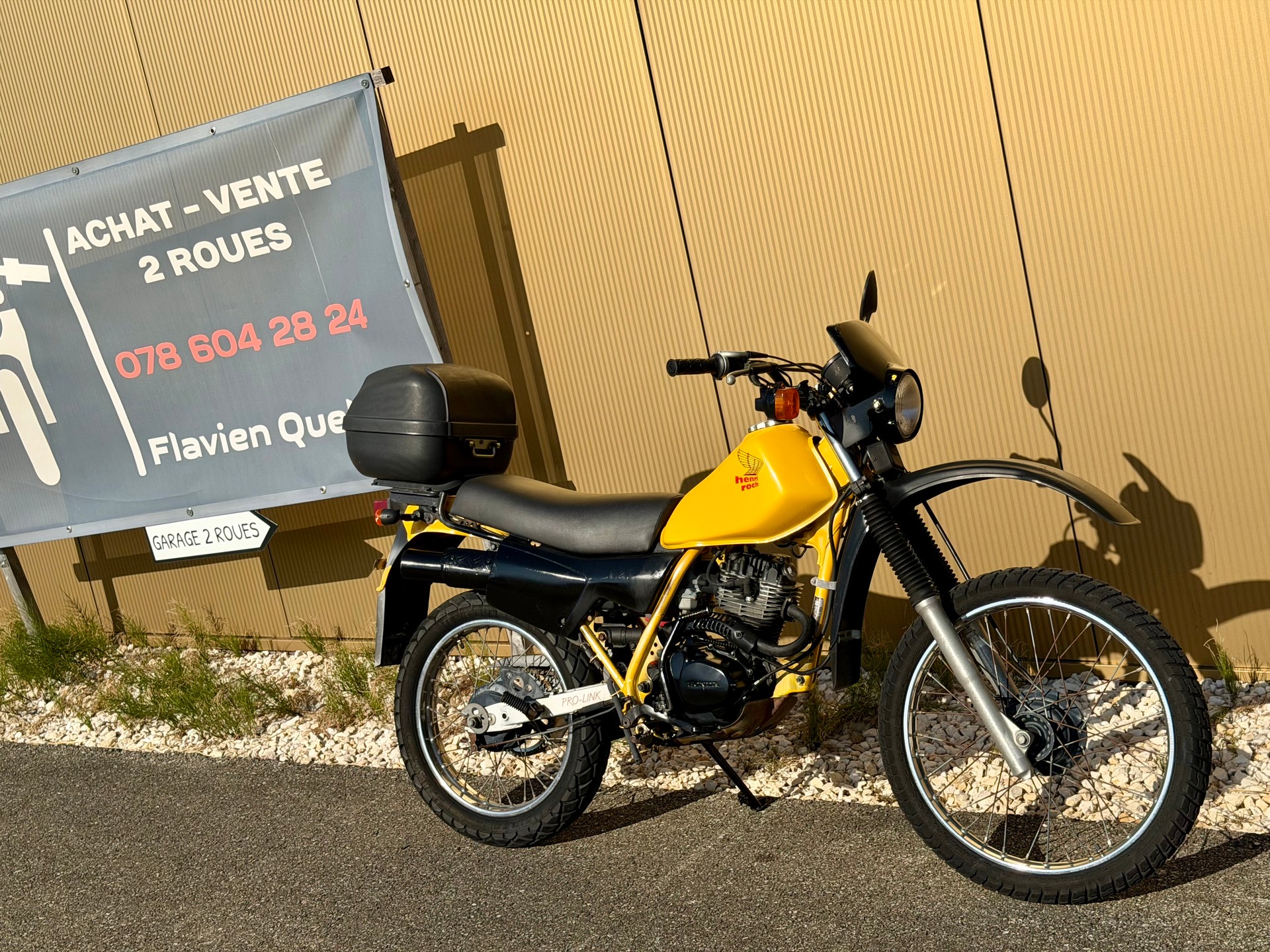 HONDA XL 125 R