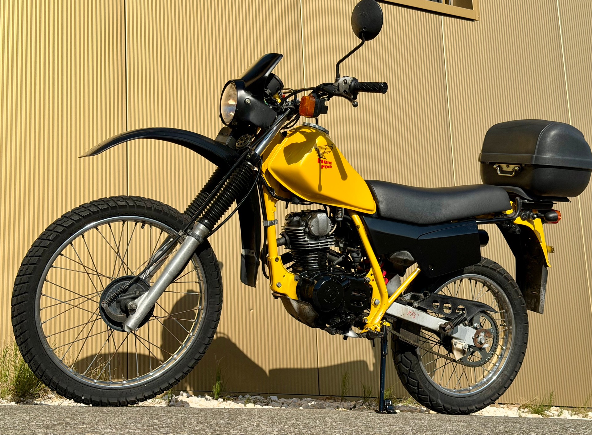 HONDA XL 125 R-image-9