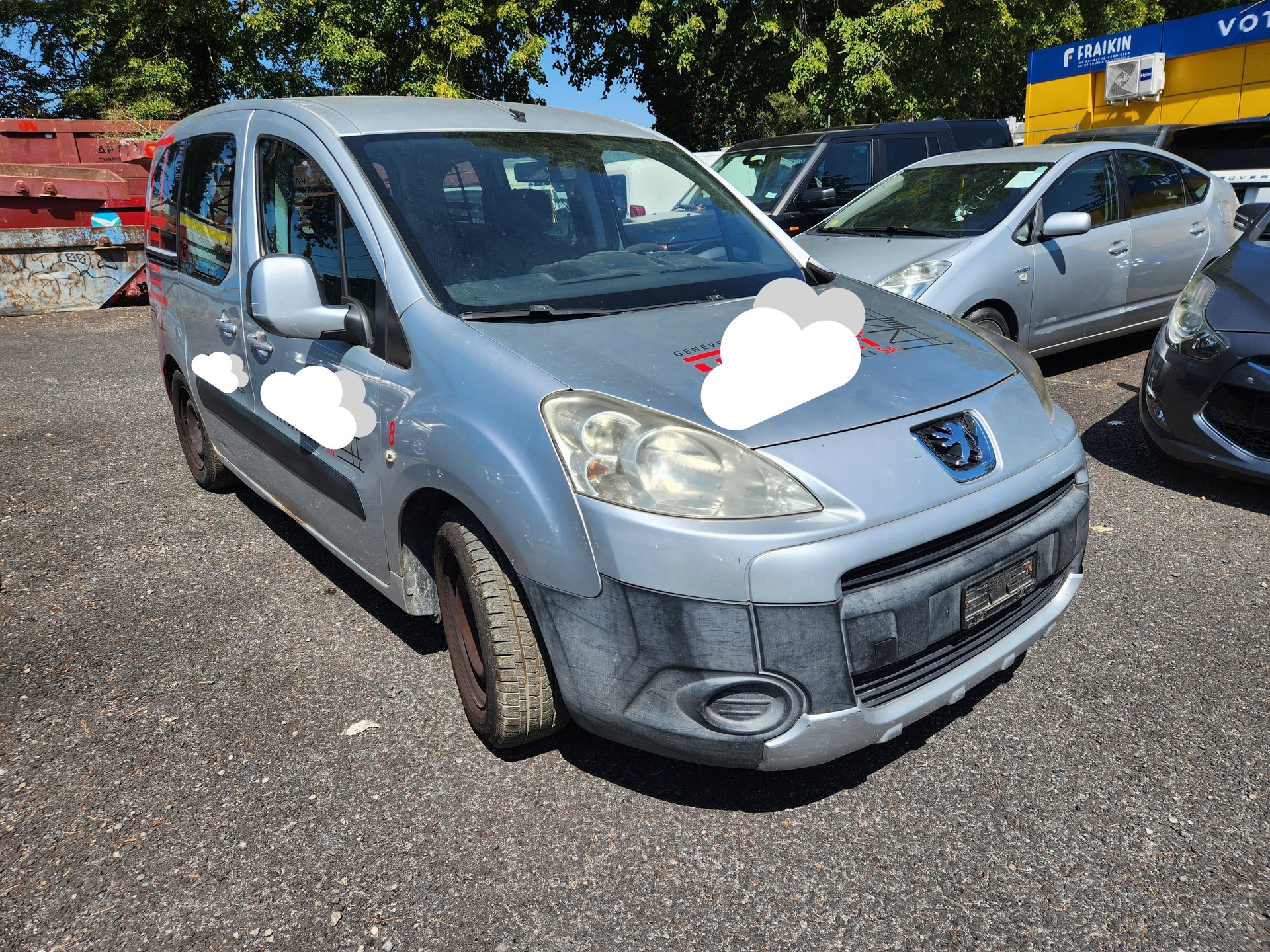 PEUGEOT Partner 1.6 HDI Trendy Clim (Pack)-image-2