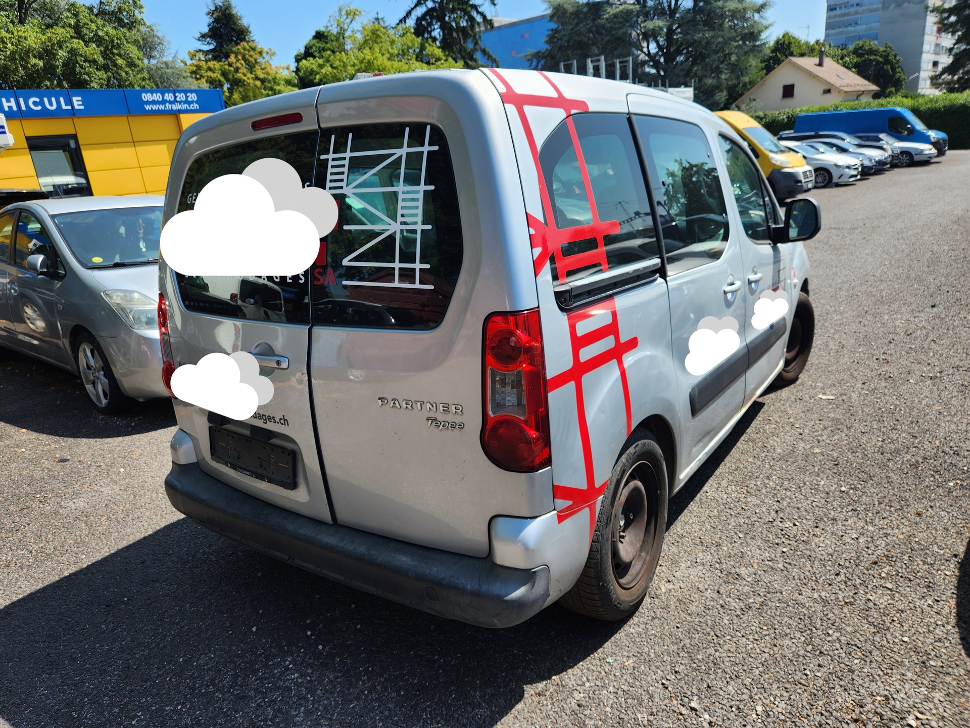 PEUGEOT Partner 1.6 HDI Trendy Clim (Pack)-image-5